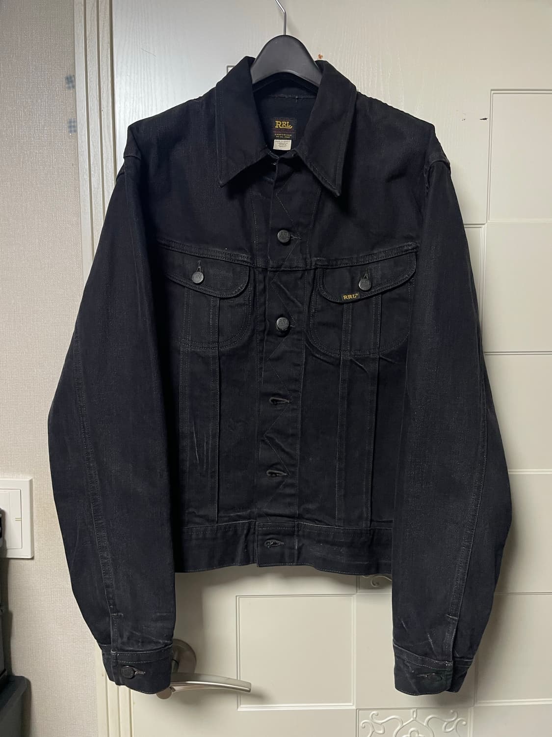 더블알엘 lot.271 흑청 M 상품이미지1