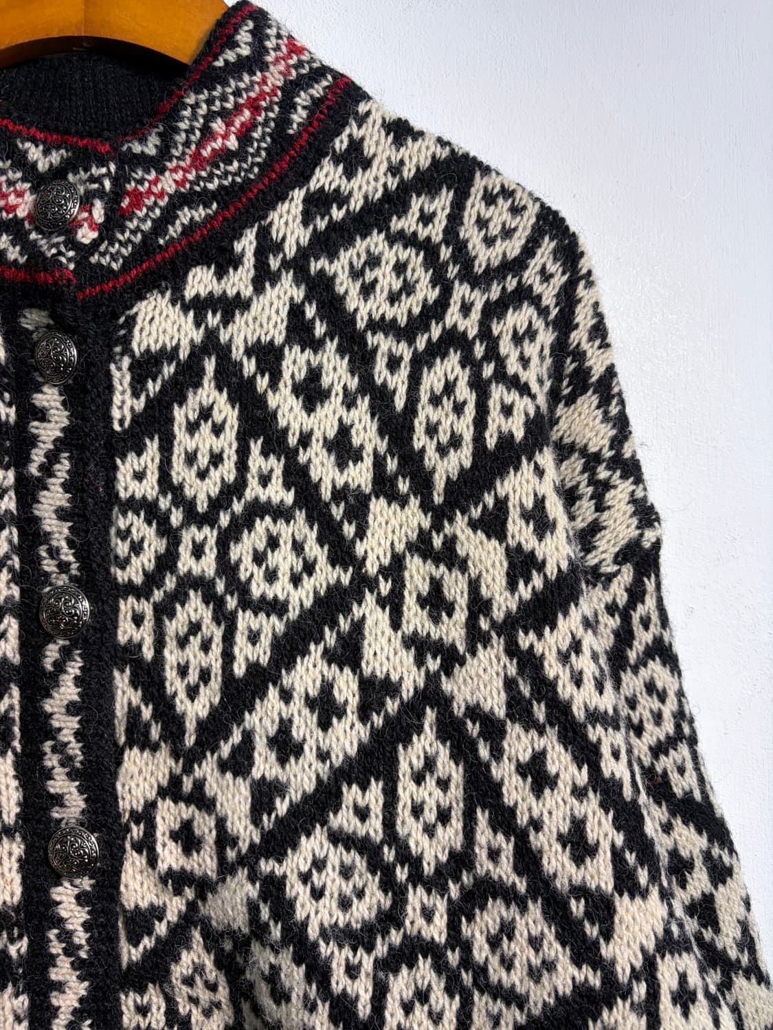 [m] L.L.Bean 엘엘빈 울 노르딕 니트 (U.S.A.made) 상품이미지4