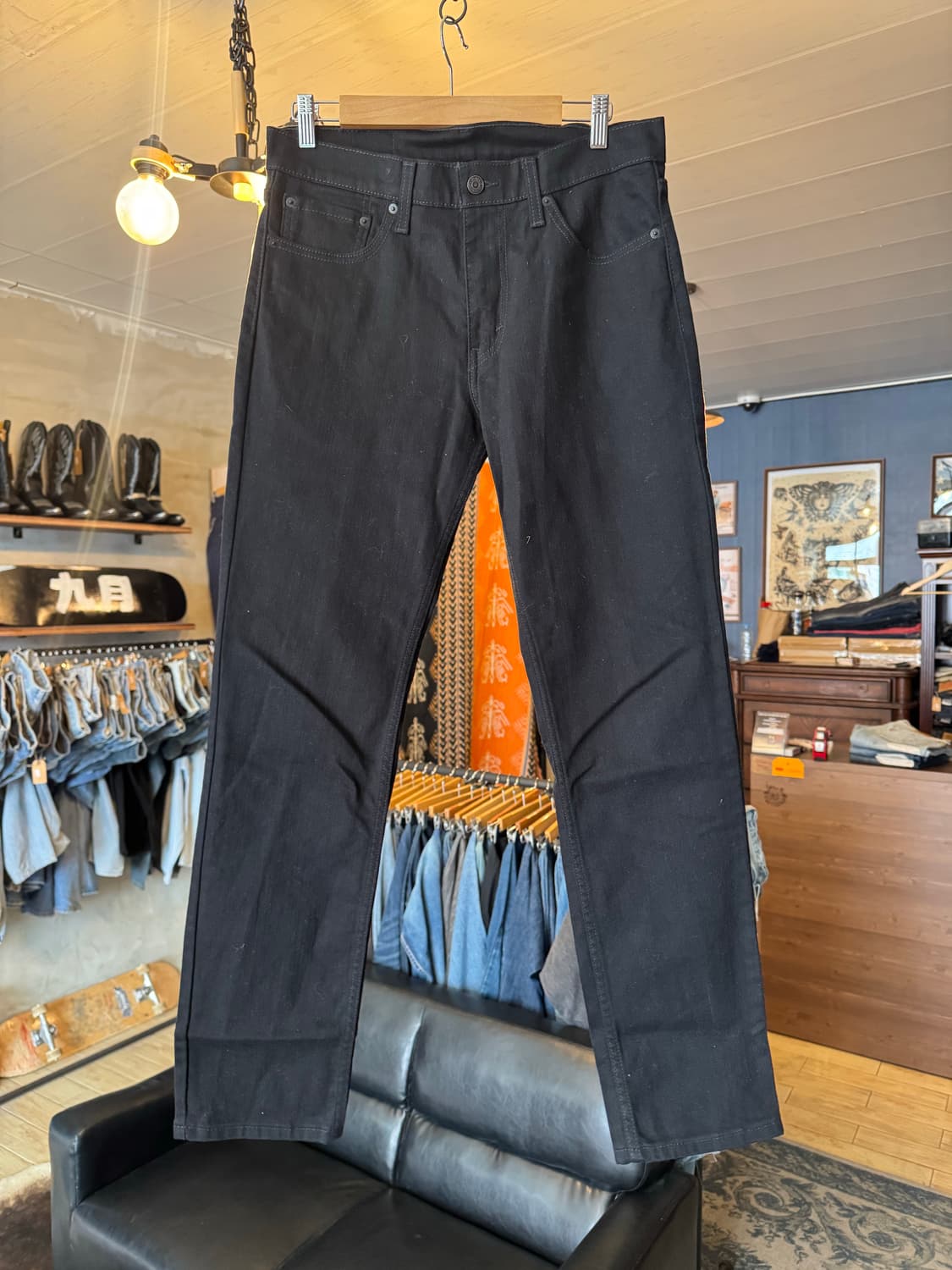 리바이스 511 블랙진 32x32 상품이미지1