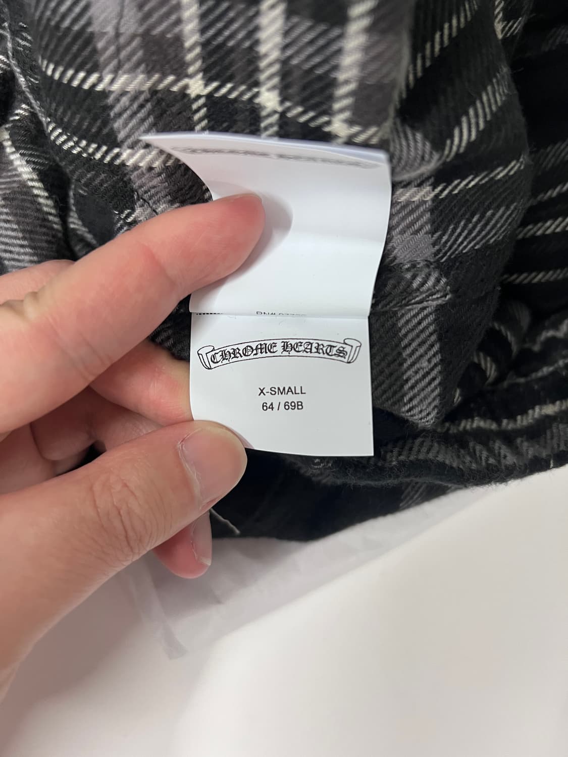 [XS] 크롬하츠 플란넬 쇼츠 Chrome hearts shorts 상품이미지4