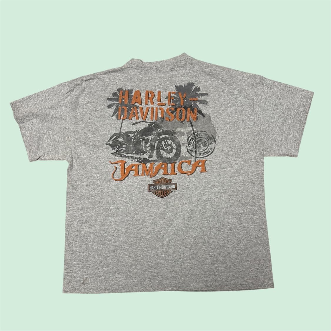할리 데이비슨 튜블라 반팔 티셔츠 XL 상품이미지1