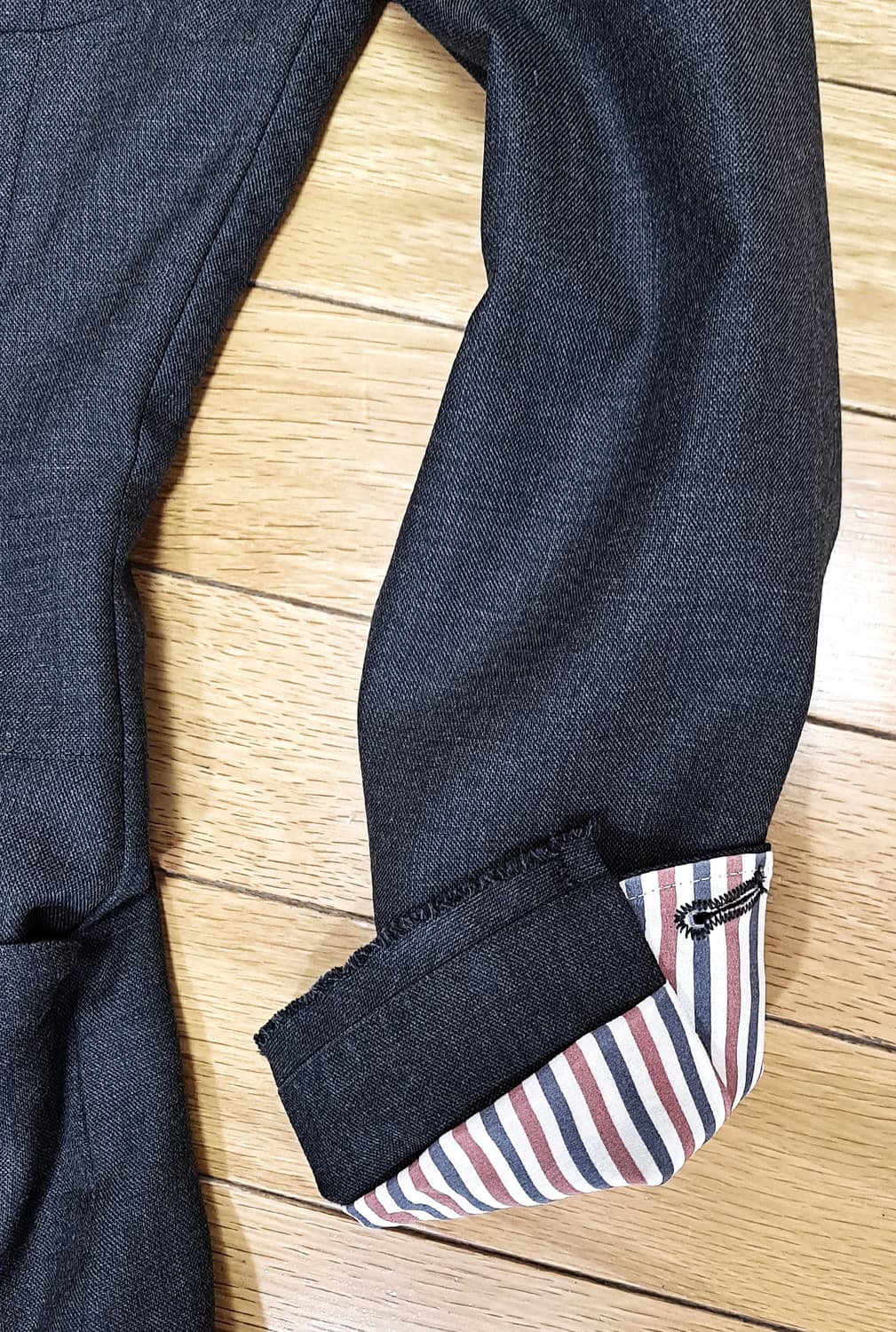 톰브라운 여성 울-캐시미어 원피스 (Size 2) 상품이미지5