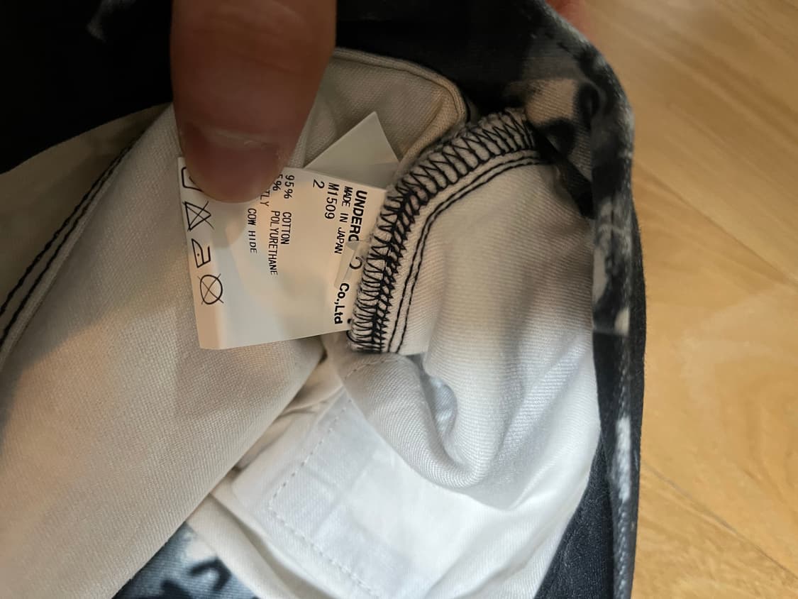 언더커버 14SS “The Jesus and Mary Chain” 프린트 상품이미지10