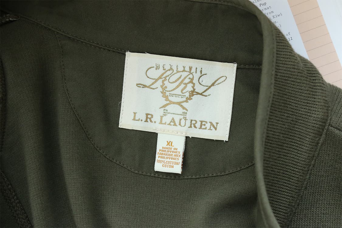 로렌 랄프로렌 카키 라이더 자켓 상품이미지8