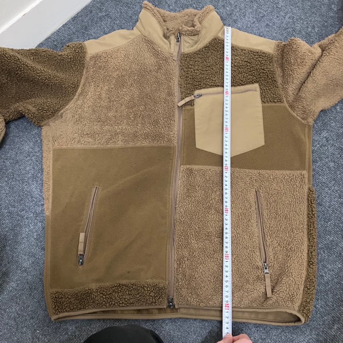 N56 유니클로 엔지니어드가먼츠 플리스 후리스 상품이미지7