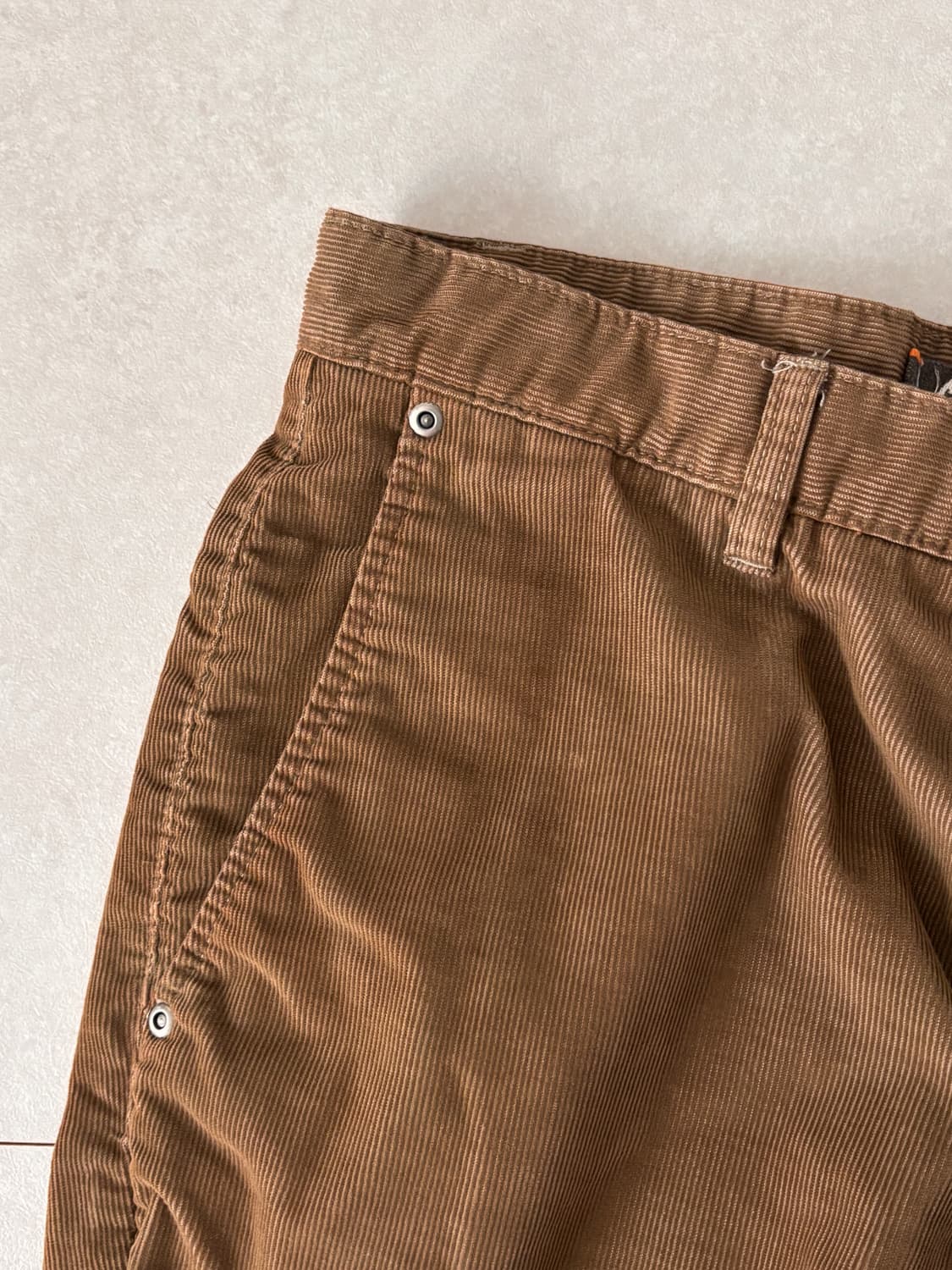 Vintage 00s Nike acg 코듀로이 브라운 팬츠 34 상품이미지2