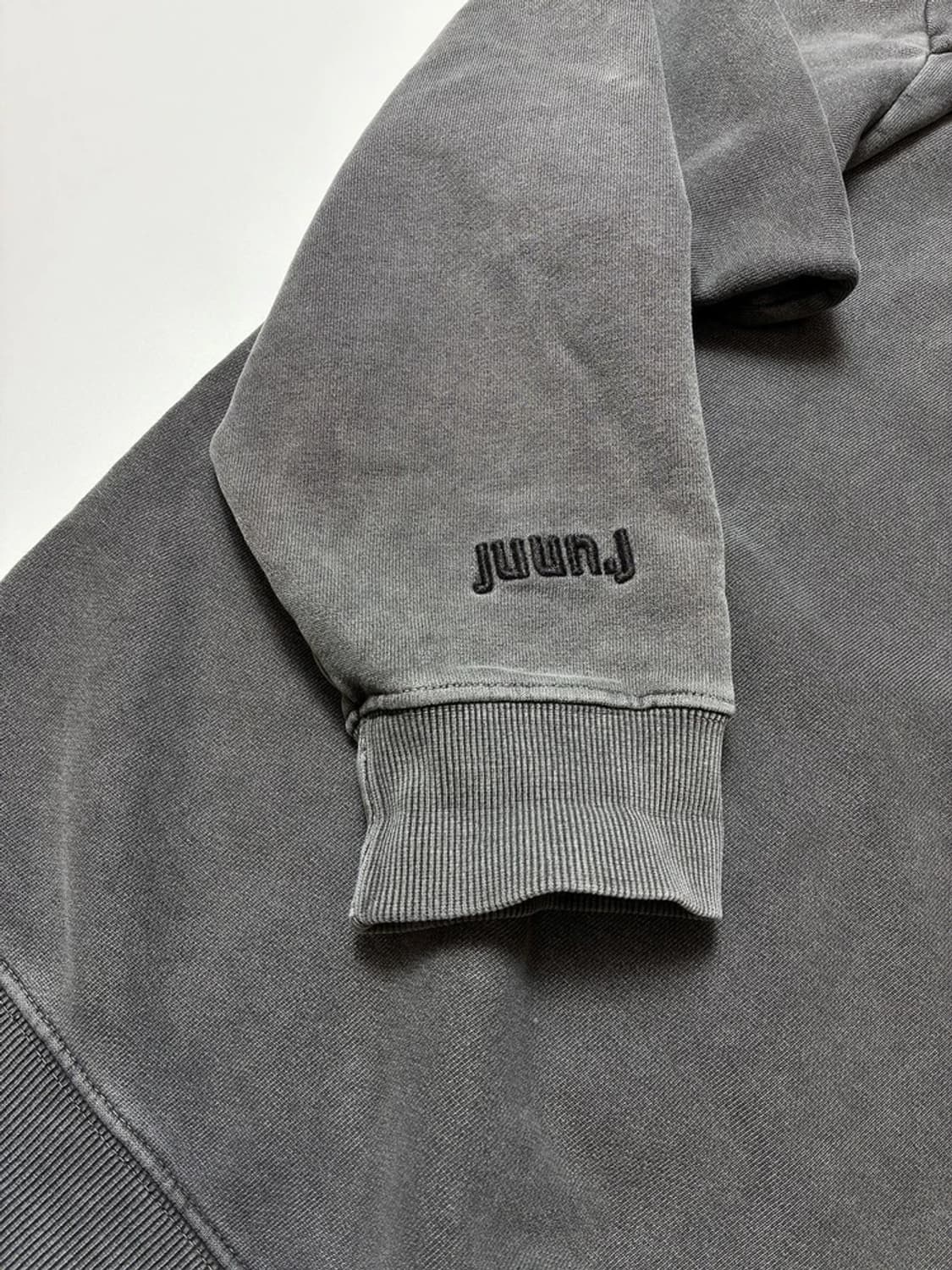 준지 JUUN.J 가먼트 다잉 오버 맨투맨 PN8239 상품이미지5