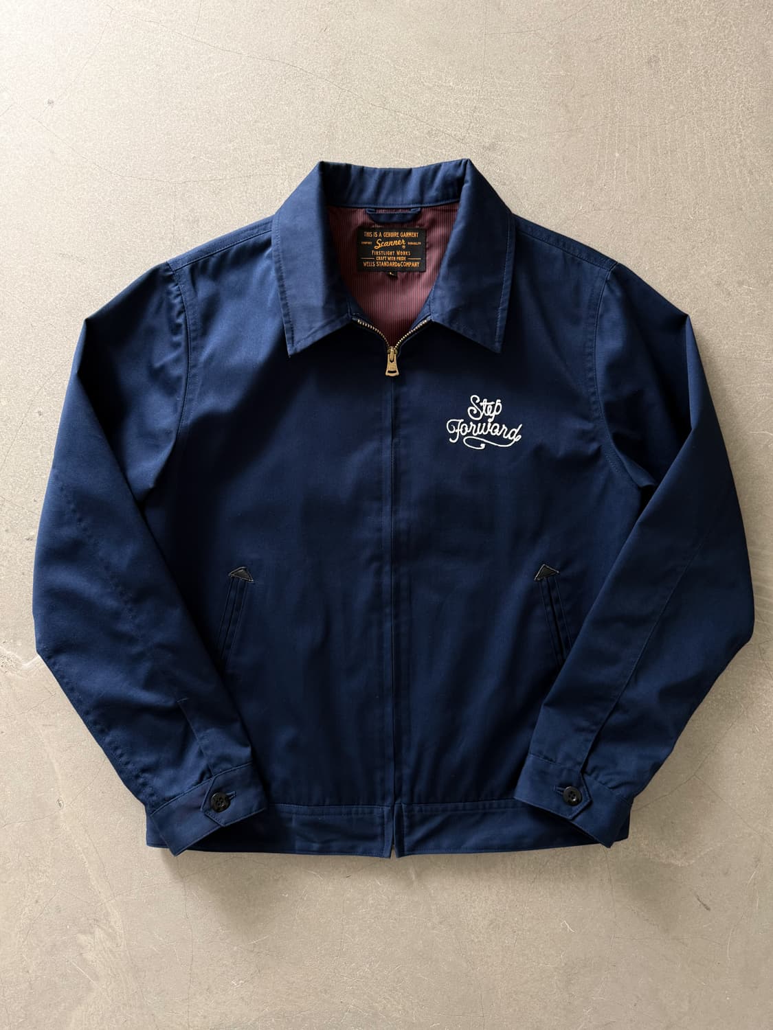 Scanner Chain Stitch Work Jacket 상품이미지3