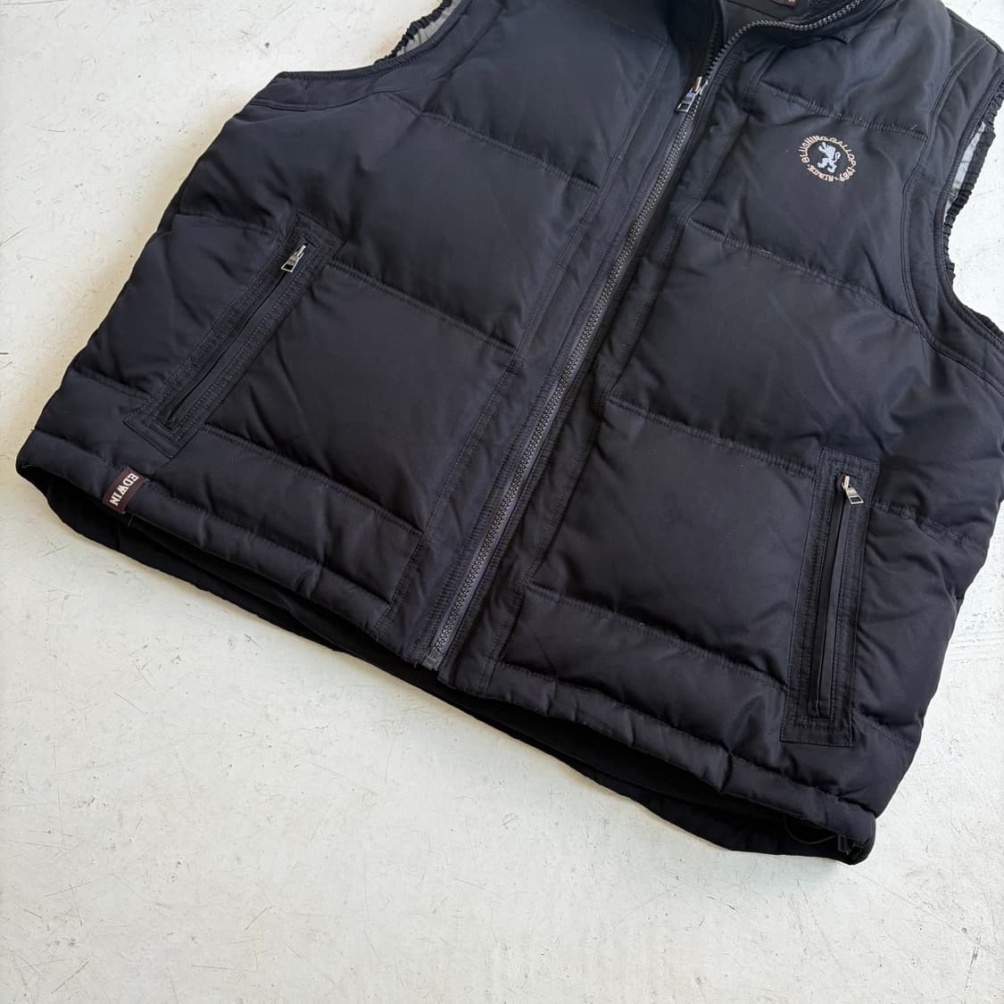 에드윈 빈티지 구스다운 조끼패딩 XL 상품이미지3