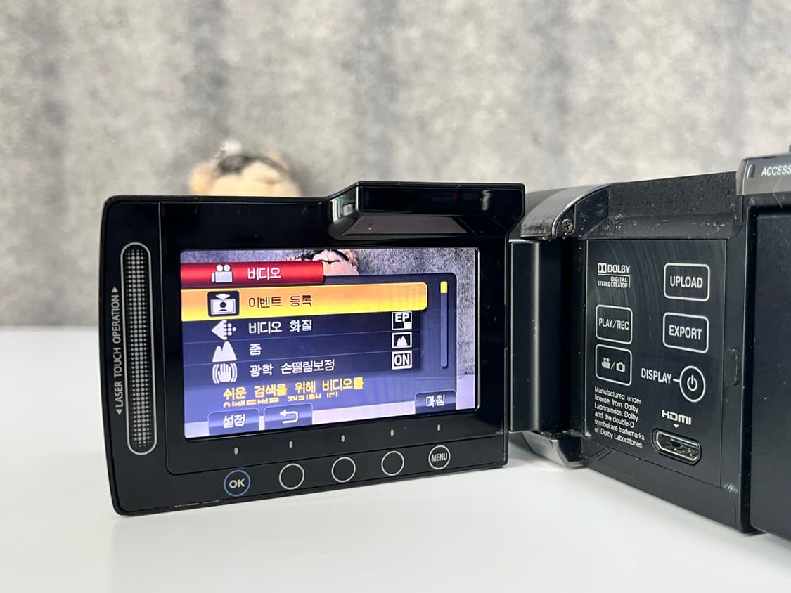 작례o/ 주인장 최애기종 / jvc x900 빈티지 캠코더 상품이미지3