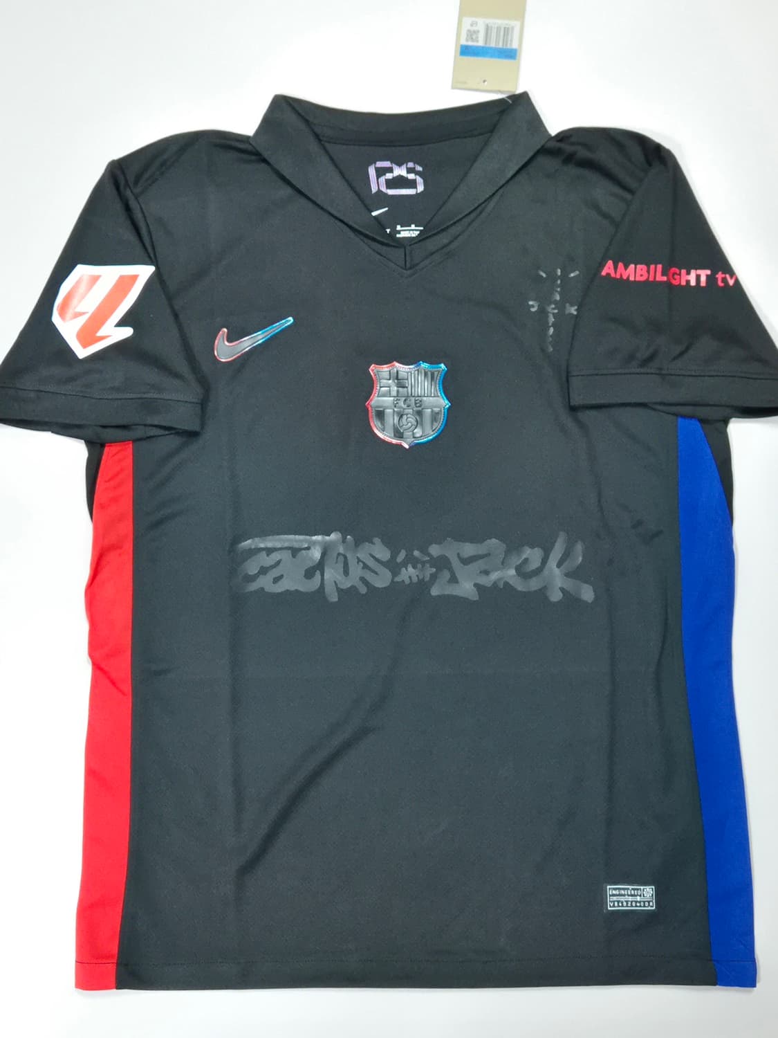 바르셀로나 19번 라민야말 유니폼 L사이즈 상품이미지2