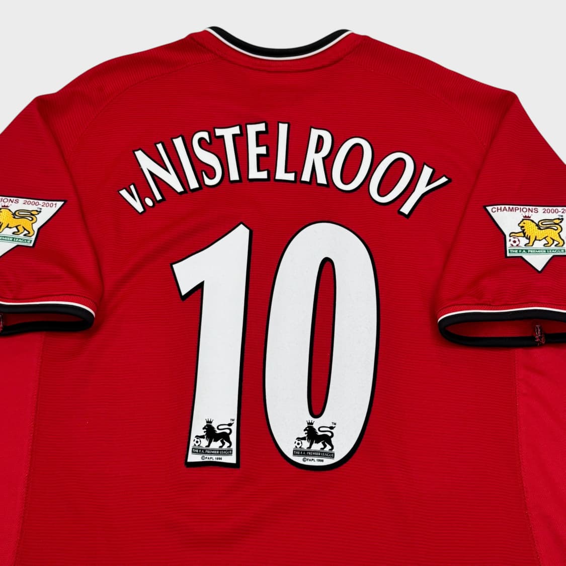 00-02 맨체스터 유나이티드 홈 No.10 뤼트 반니스텔루이 상품이미지7