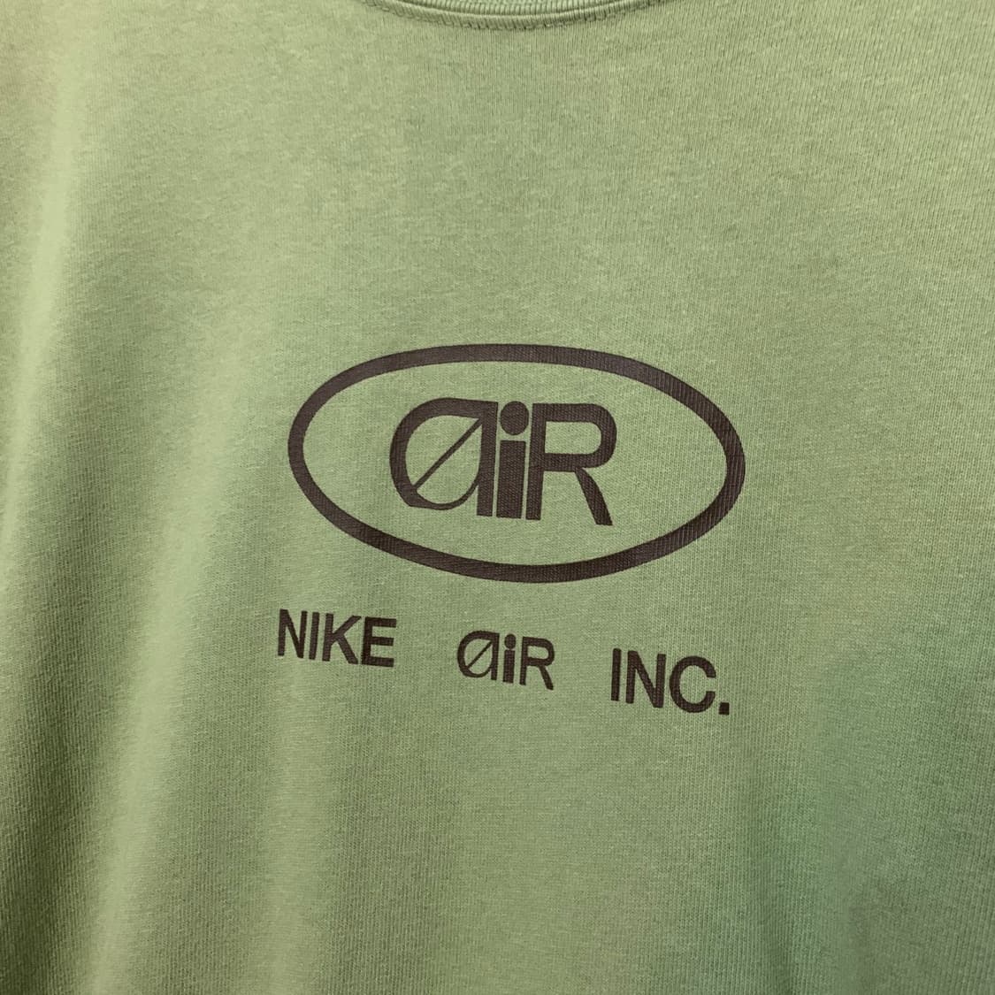 XXL 나이키 에어 루즈핏 프린팅 빅사이즈 긴팔티 상품이미지5