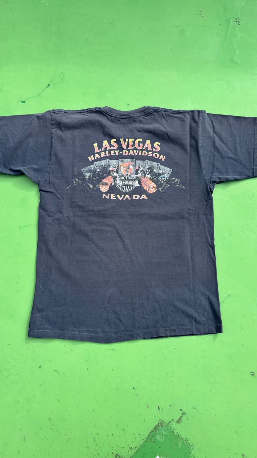 Harley-Davidson Las Vegas Dealer T-shirt 상품이미지5