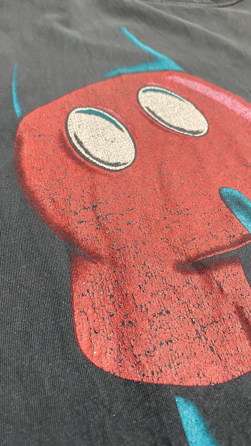 Mickey mouse 미키마우스 반팔 티셔츠 xxl 2xl 상품이미지5