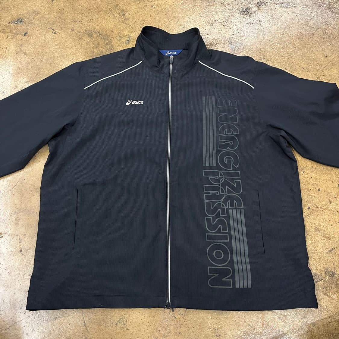 [정품/110] 아식스 빈티지 바람막이 자켓 b14 상품이미지3