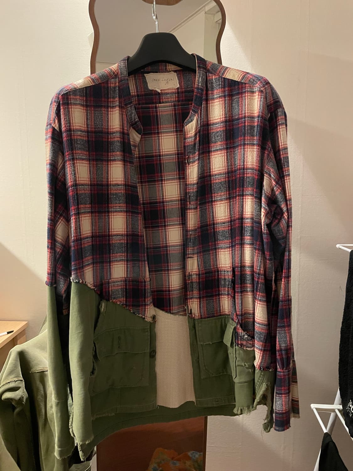 [4]그렉로렌 50/50 플란넬셔츠 상품이미지1