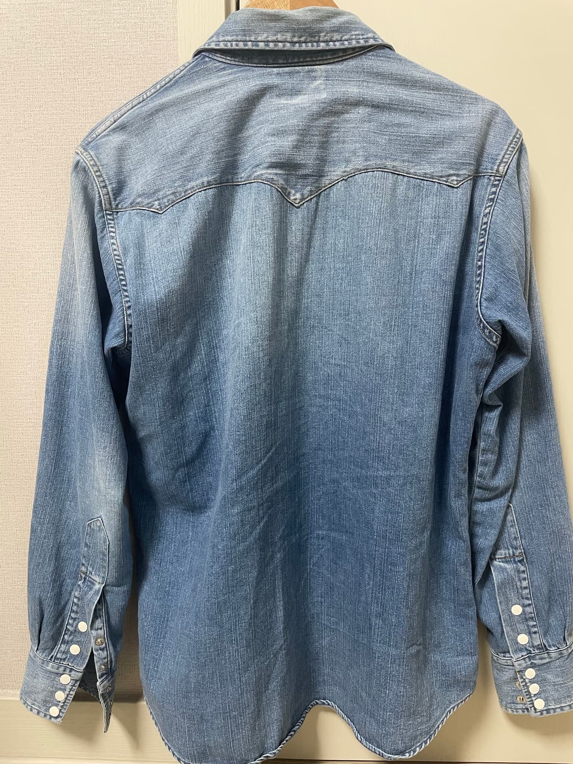 토이즈맥코이 웨스턴 셔츠 상품이미지2