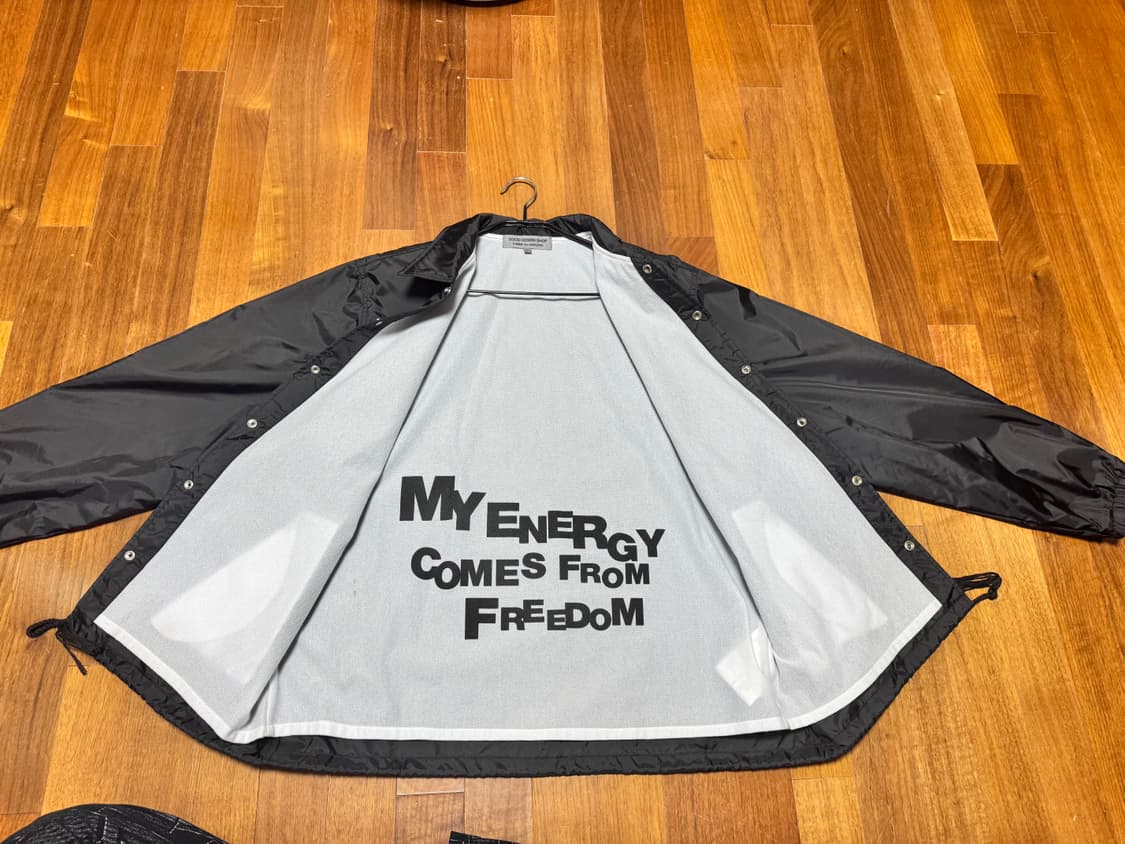 꼼데가르송 코치자켓 L 상품이미지2