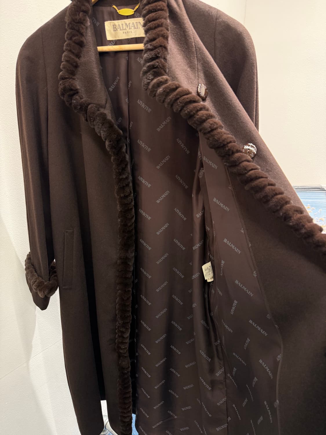 발망 코트 상품이미지4