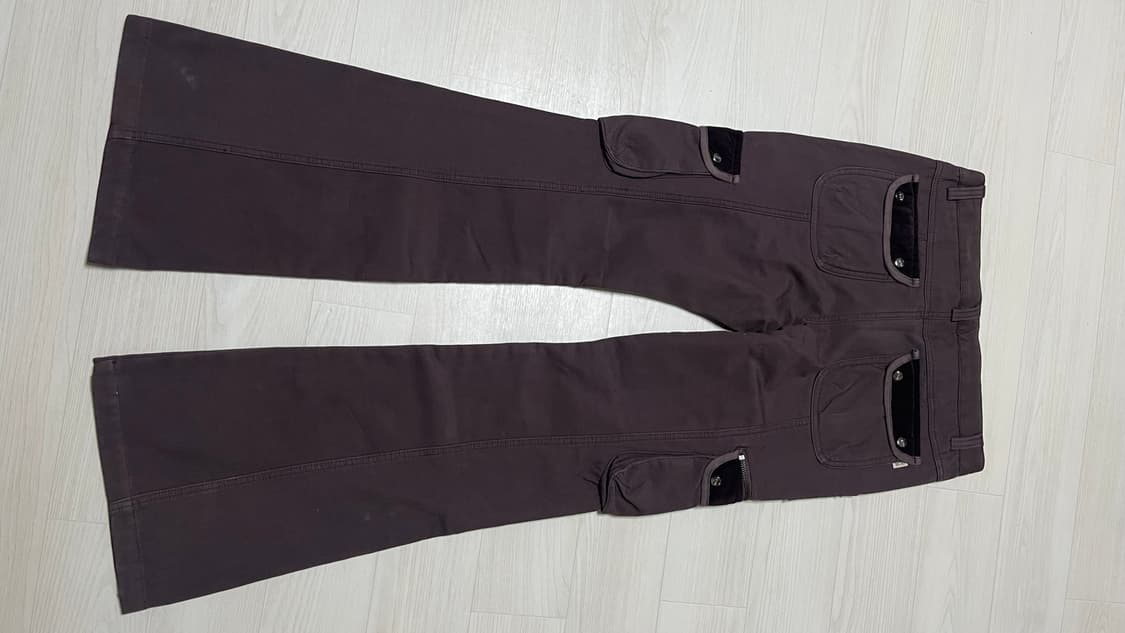 오즈온깔 부츠컷 카고팬츠 상품이미지3