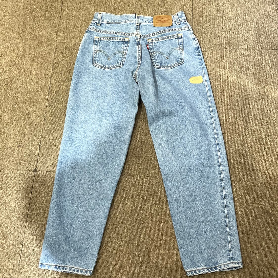 (28) Levi's 550 (리바이스 릴렉스 테이퍼드) 상품이미지8