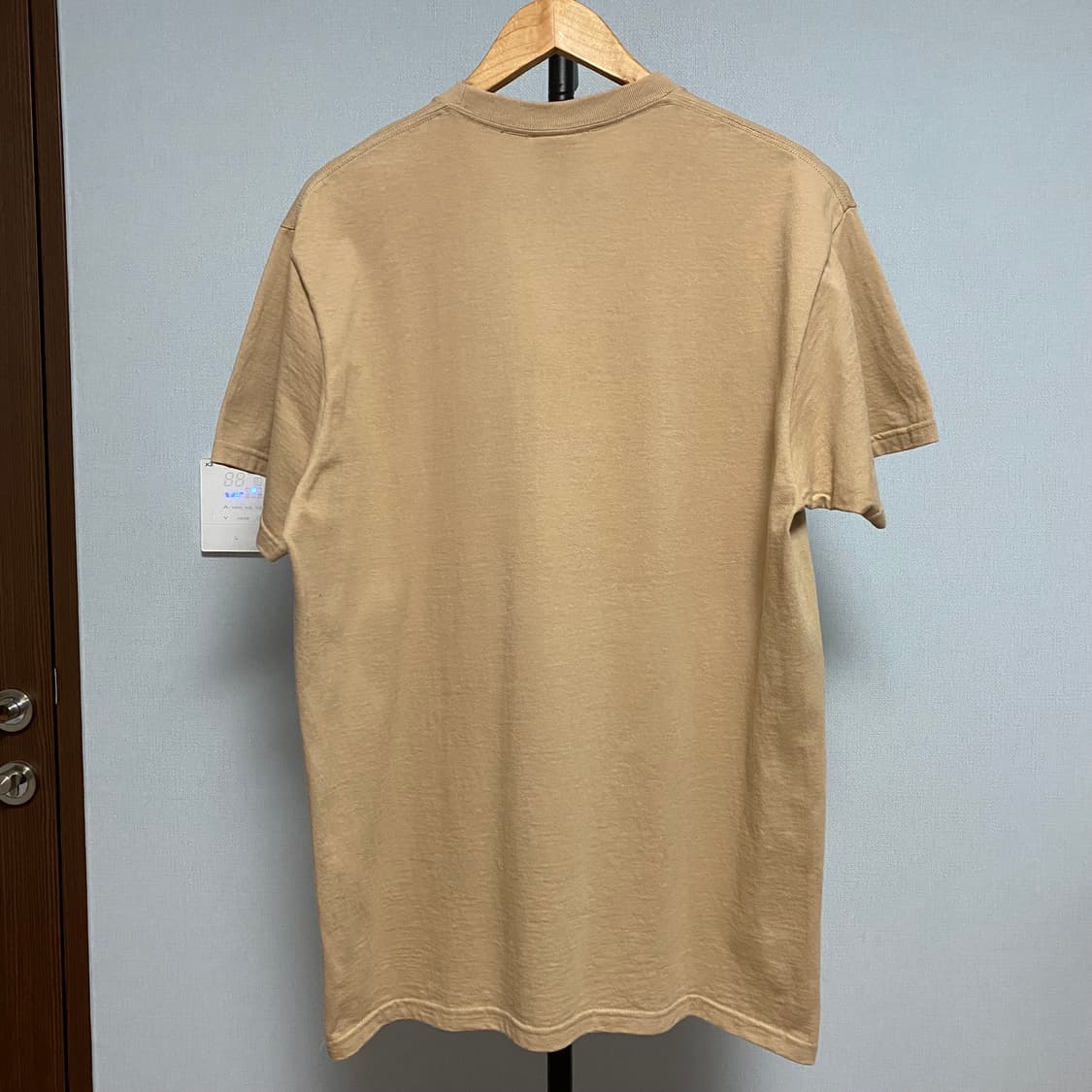 [L] 23FW 슈프림 박스로고 티셔츠 카키 상품이미지2