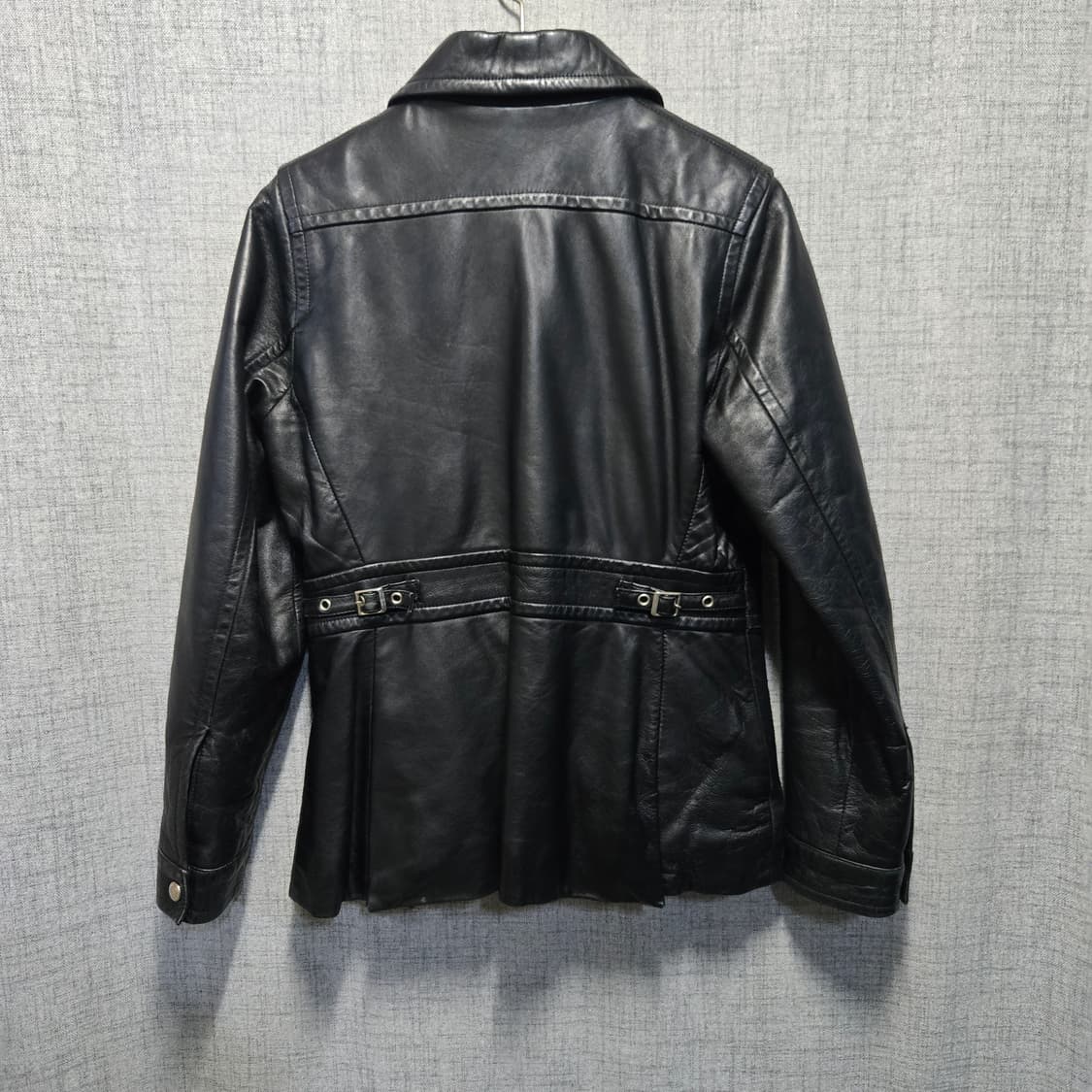 코치 리얼  레더 양 가죽 자켓  상품이미지2