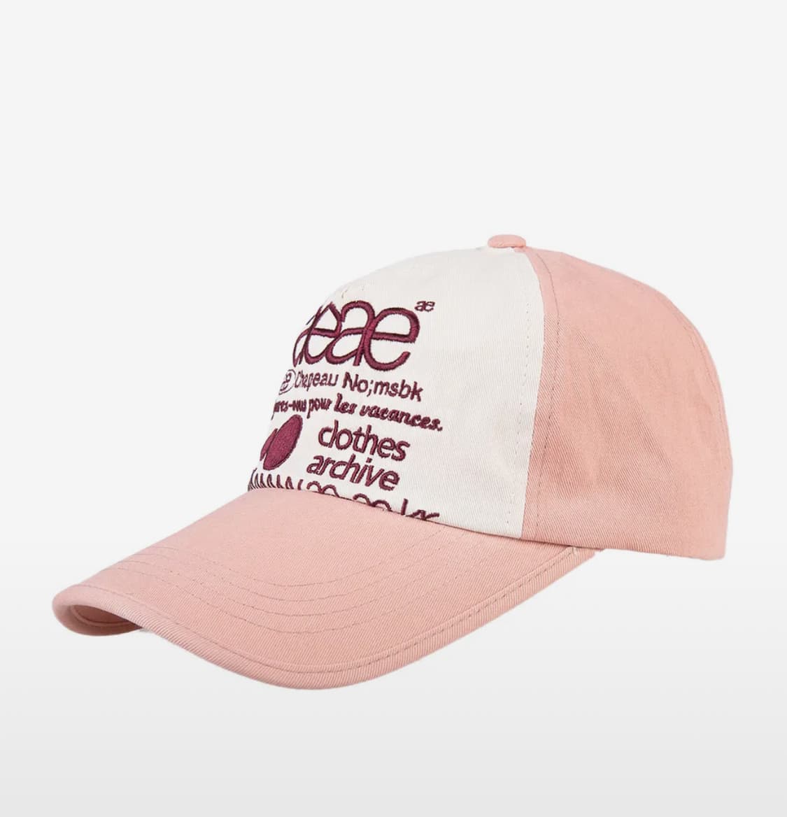 aeae 웹 로고 매쉬 캡 상품이미지2