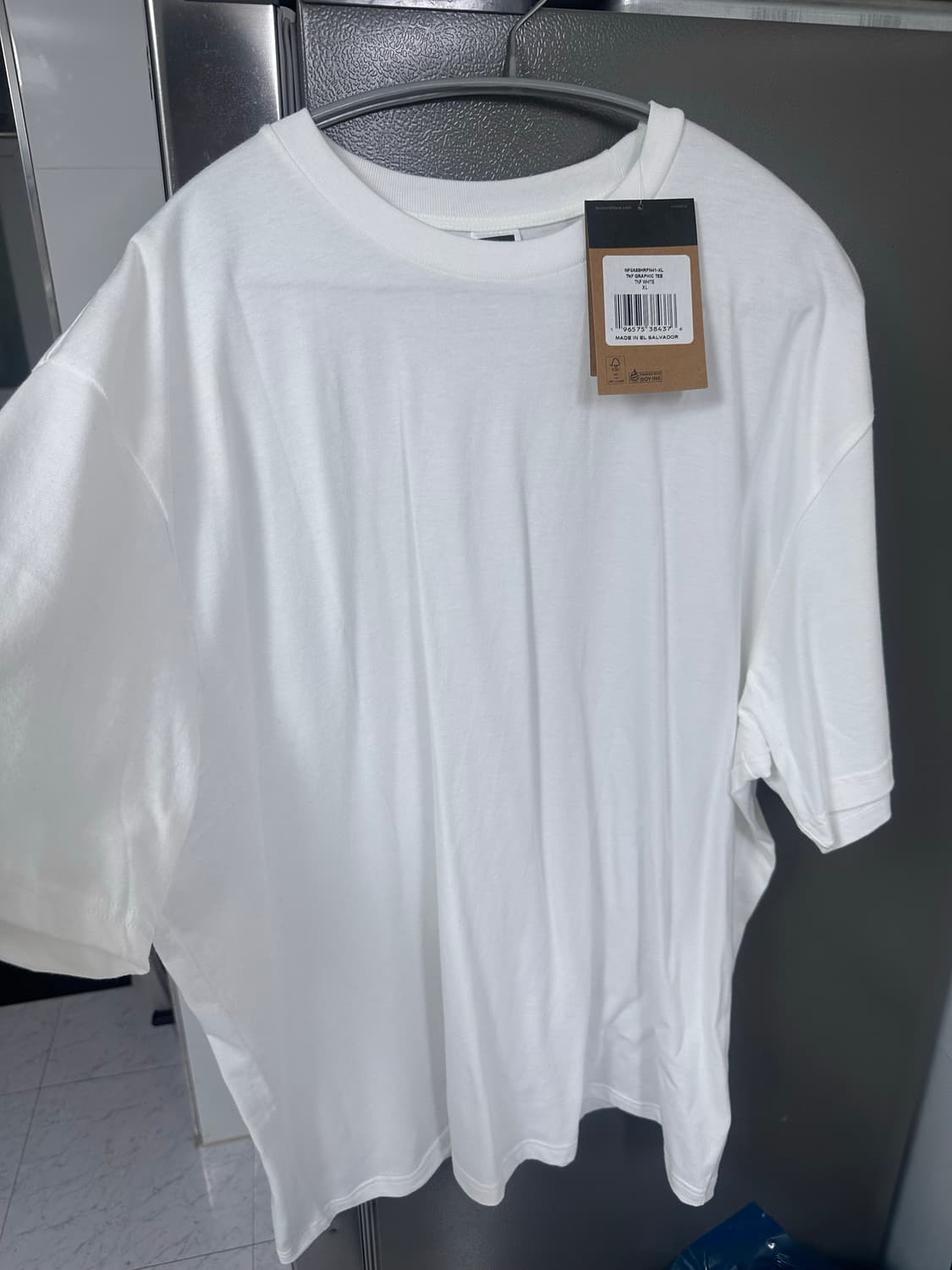 슈프림 뉴스페이스 반팔 XL 상품이미지3