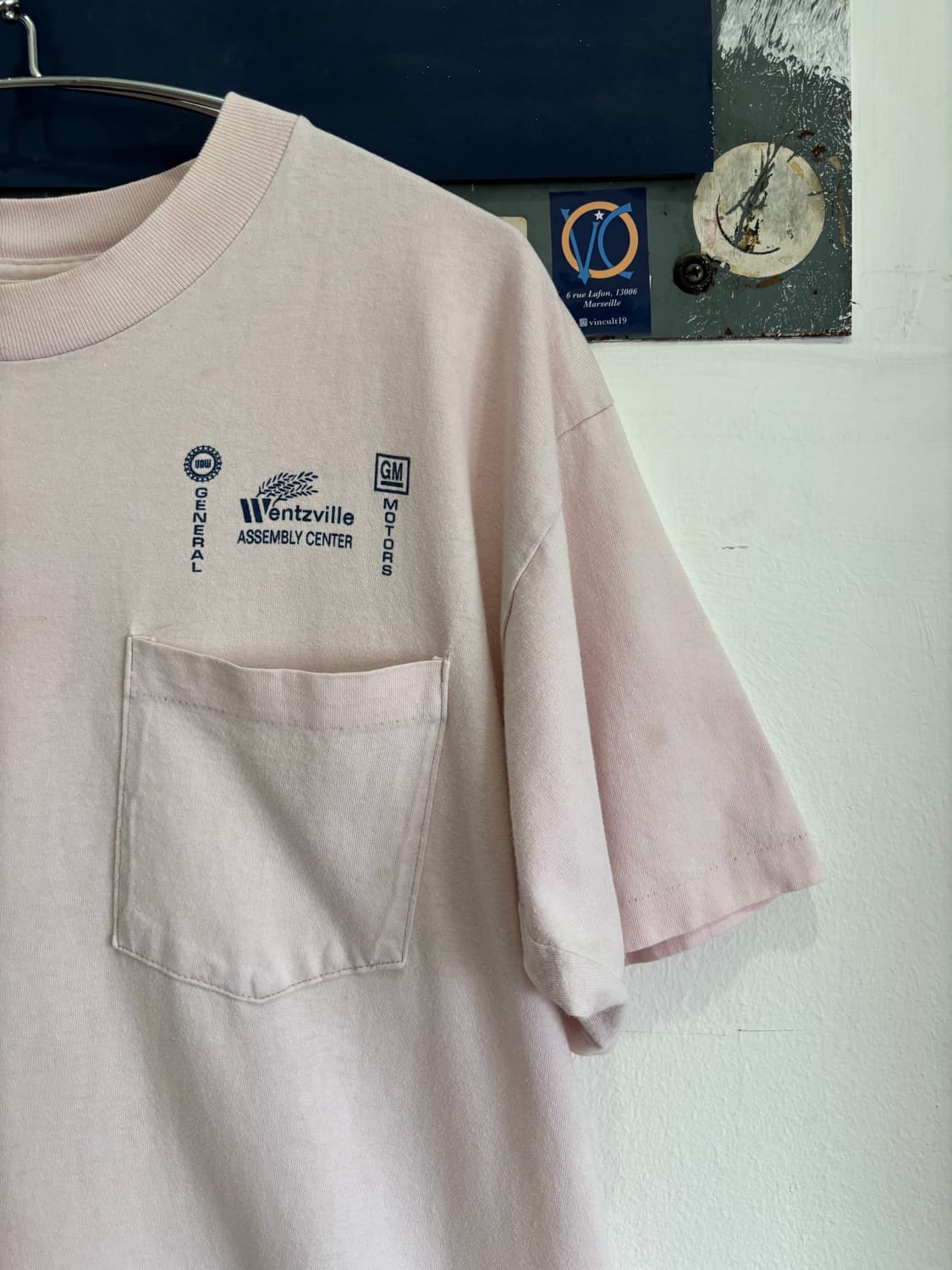 90s UAW Union Faded T-Shirt 상품이미지3