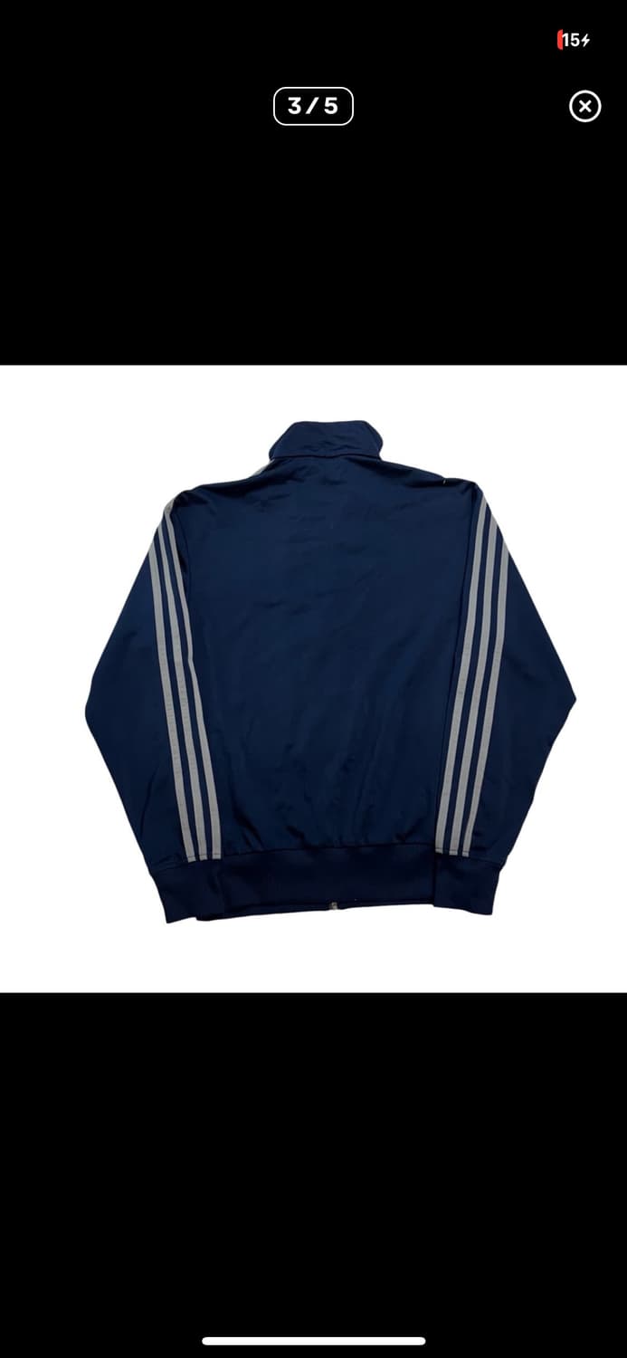 초레어 100 네이비 그레이 아디다스 구 파이어버드 져지 L 상품이미지3