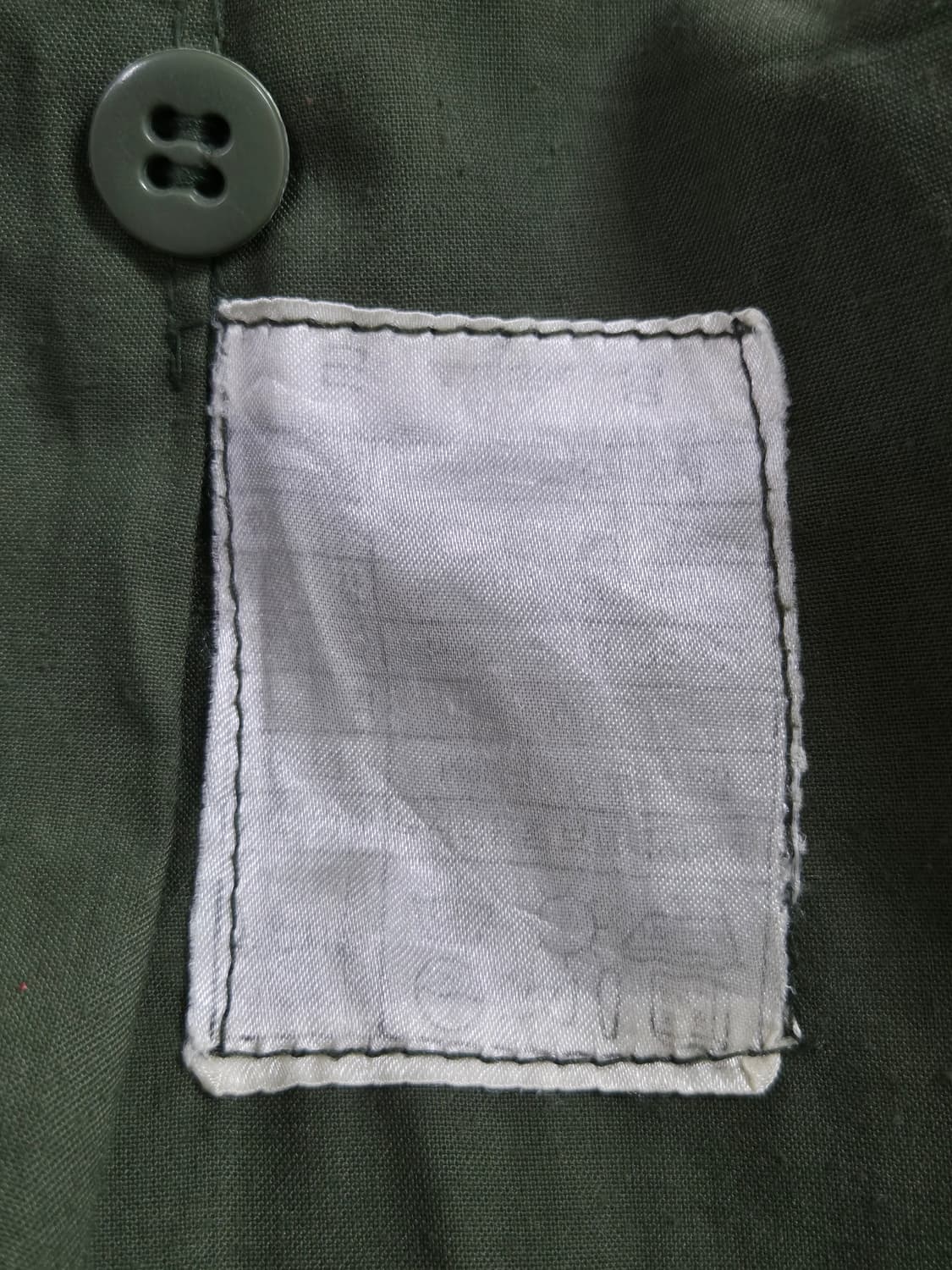 육군 구형 71사단 상병 민무늬 야전상의 전투복 상의 자켓 (M) 상품이미지8