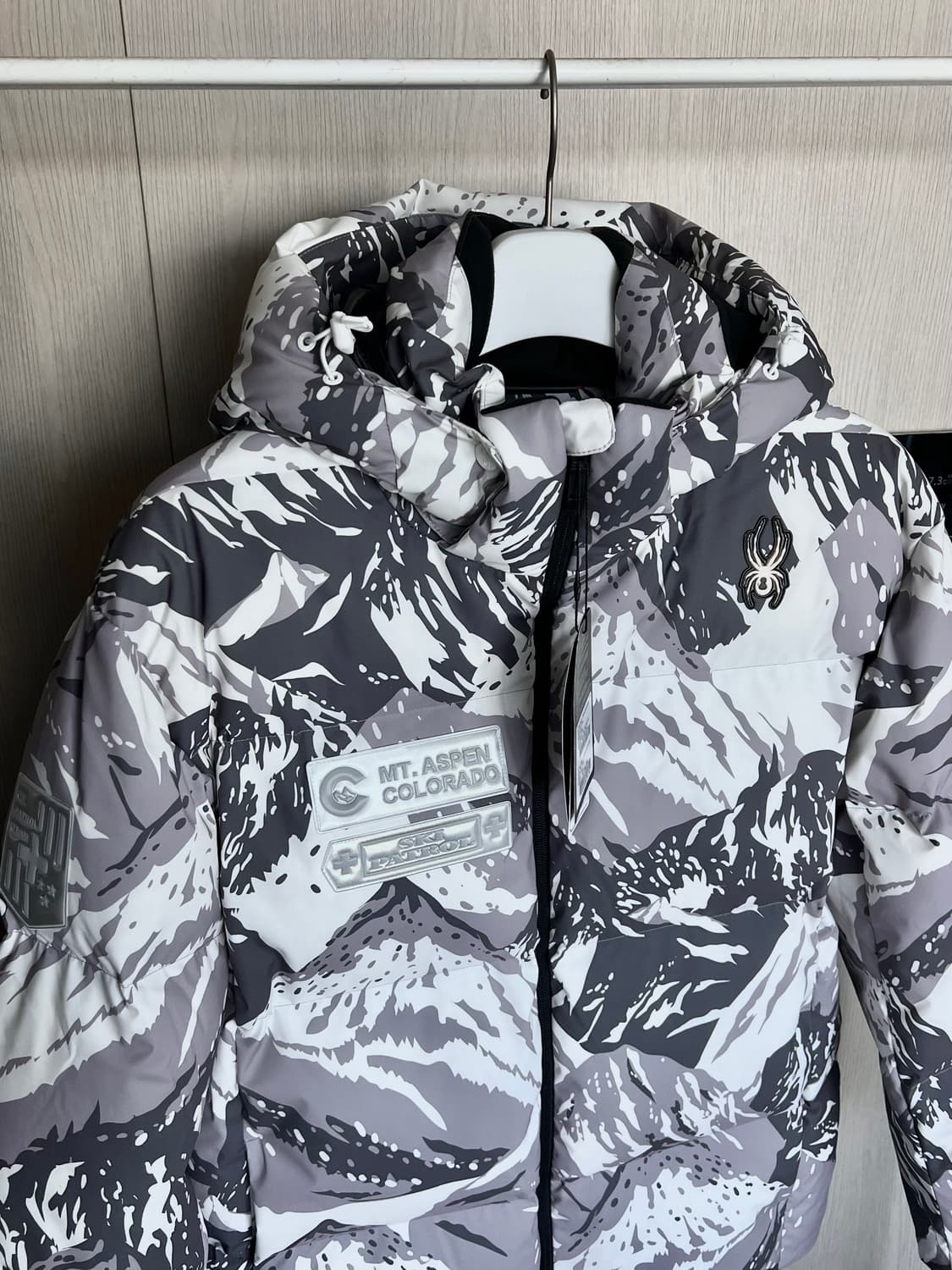 스파이더 패트롤 헤비 구스다운 패딩 [새상품] L 상품이미지4