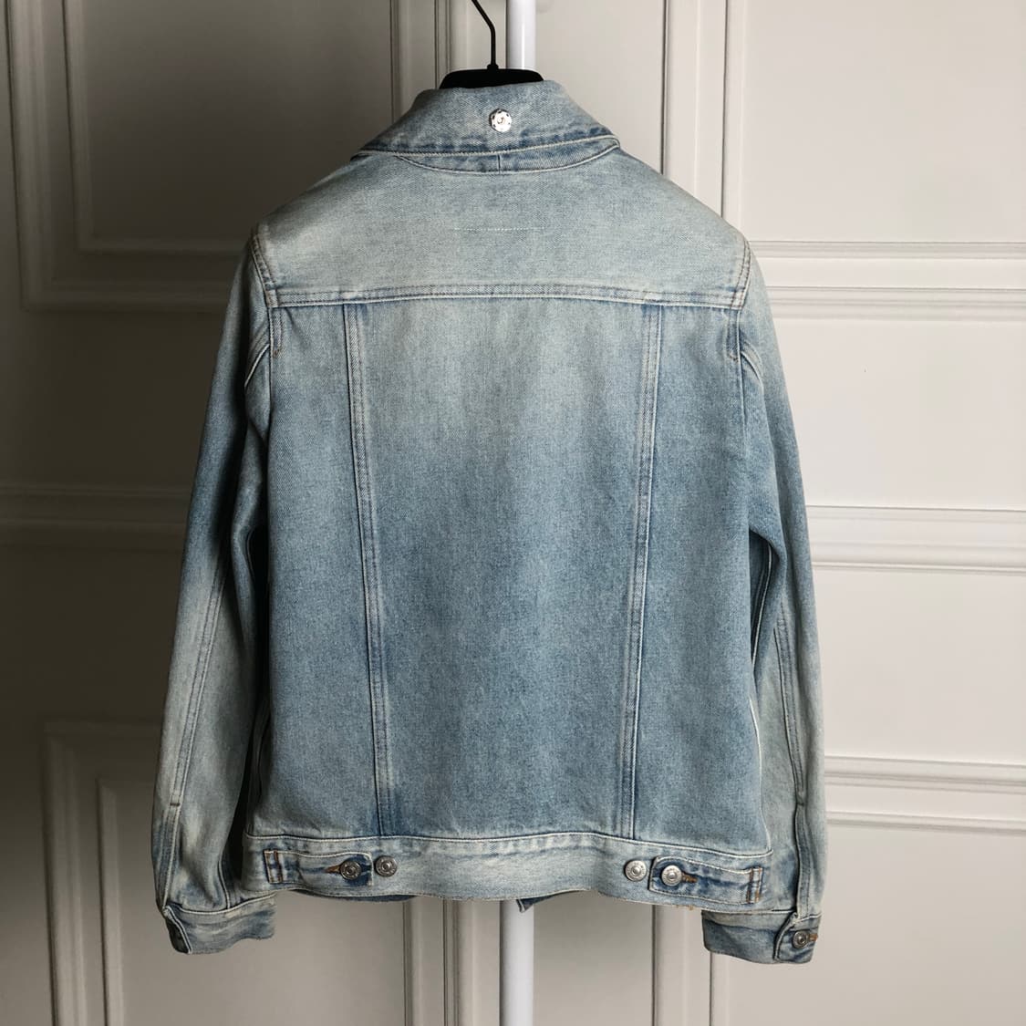 마르지엘라mm6 카라리스 변형 데님자켓 상품이미지8