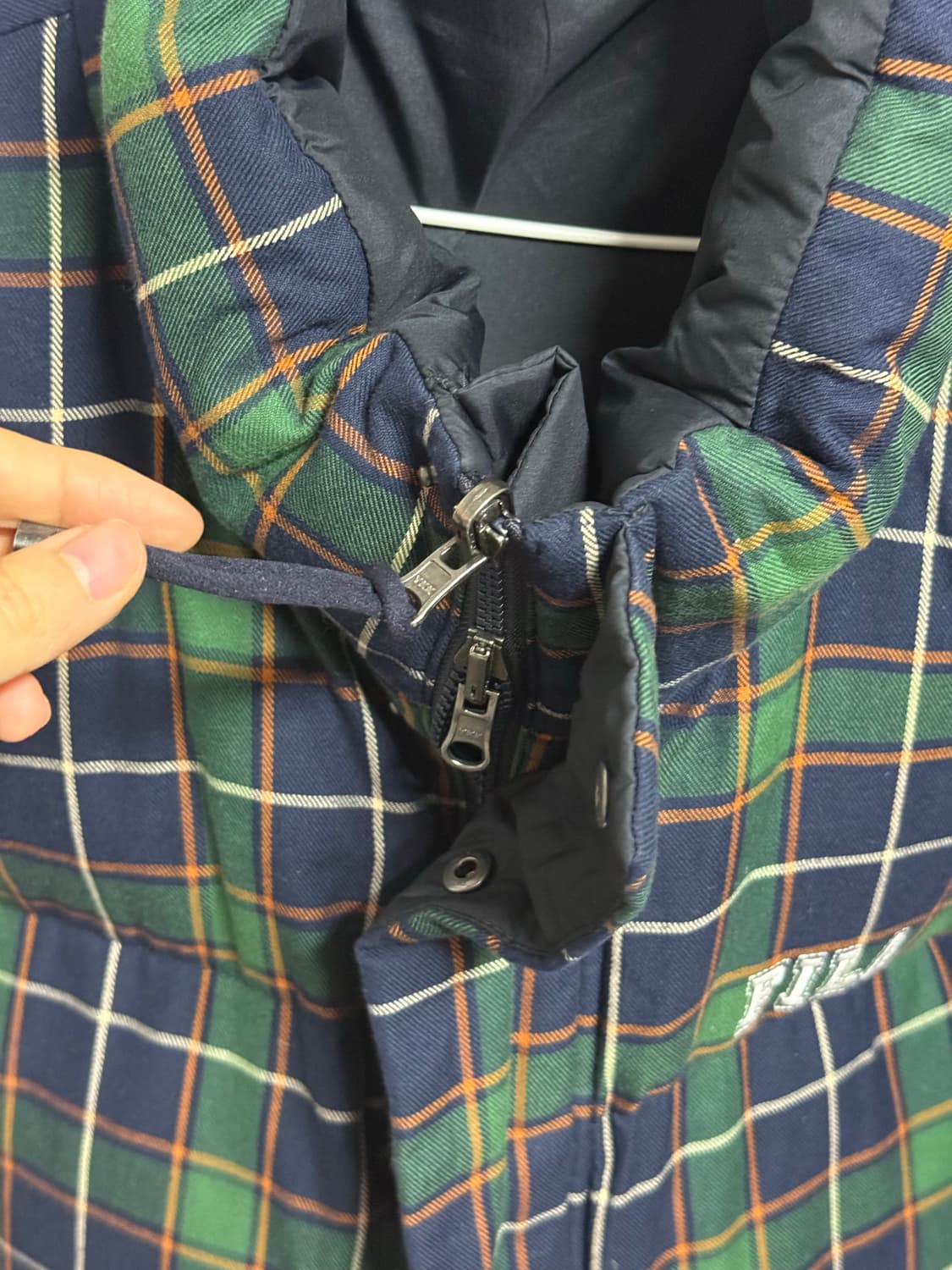 FILA 필라 리버시블 패딩 상품이미지7