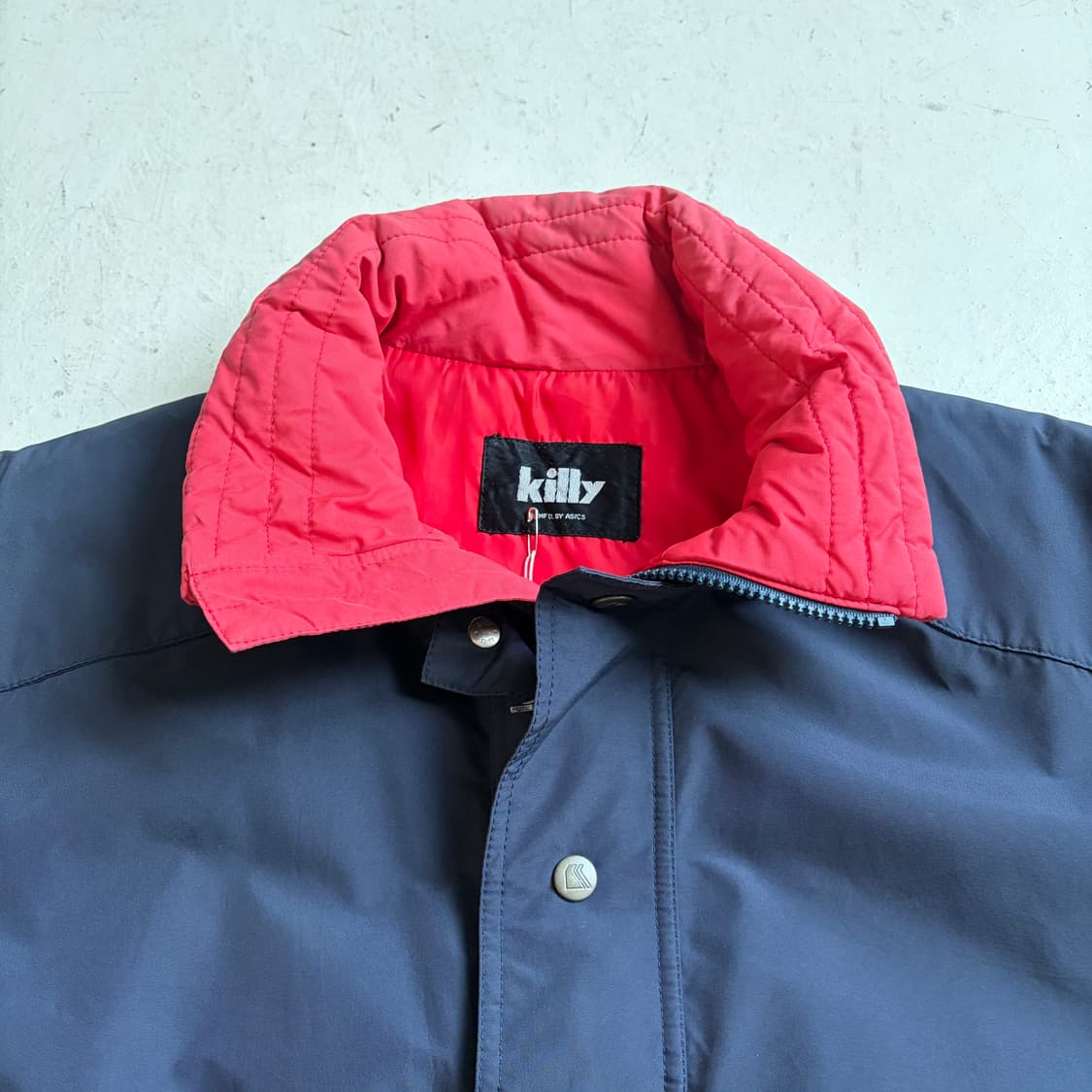 아식스 Killy 빈티지 봄버자켓 M 상품이미지5
