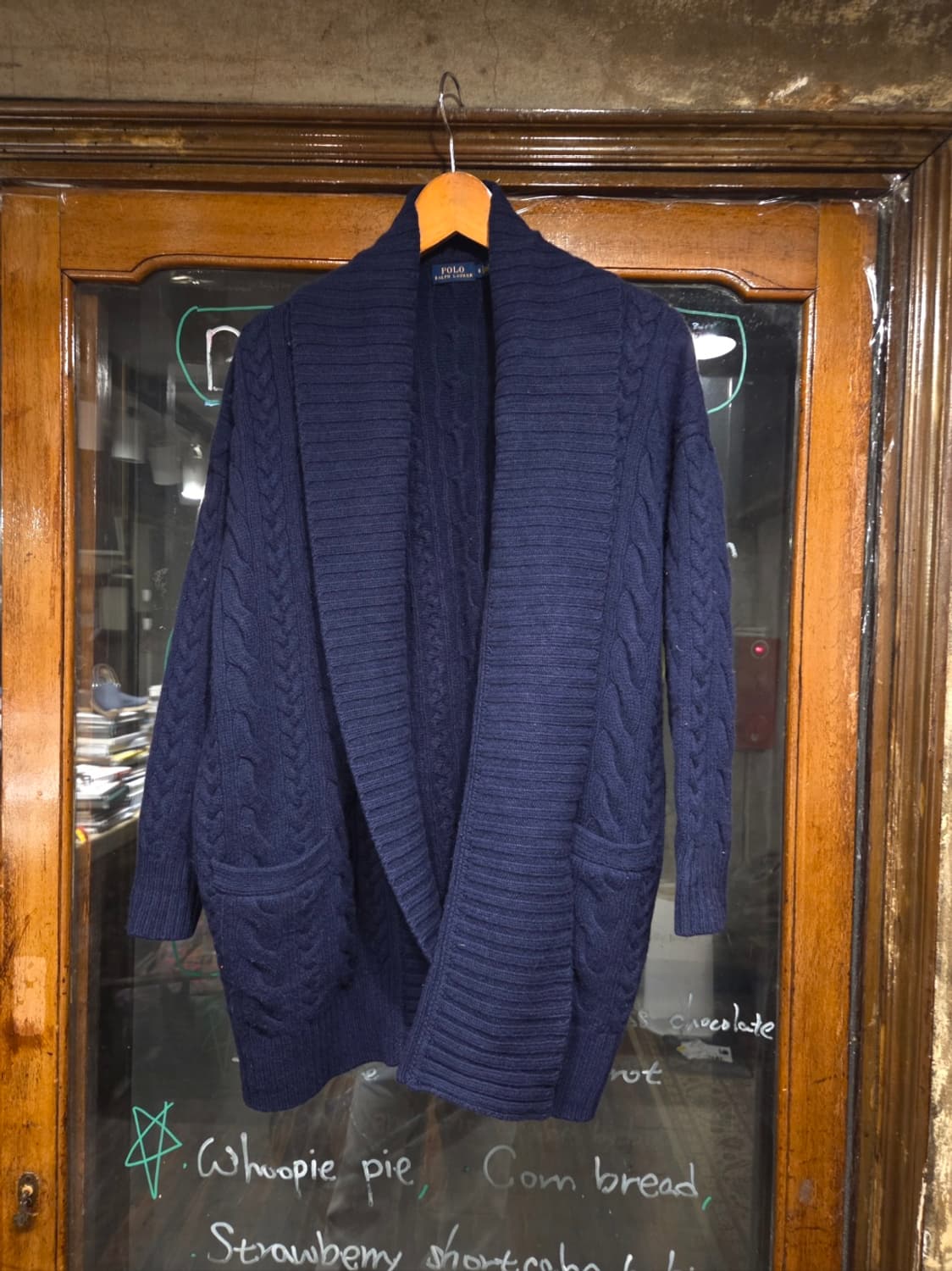 폴로랄프로렌 케이블코트 상품이미지1