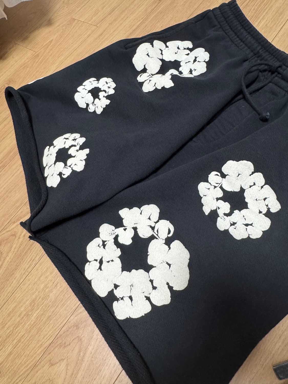 데님티어스 스웻 쇼츠 L 상품이미지2