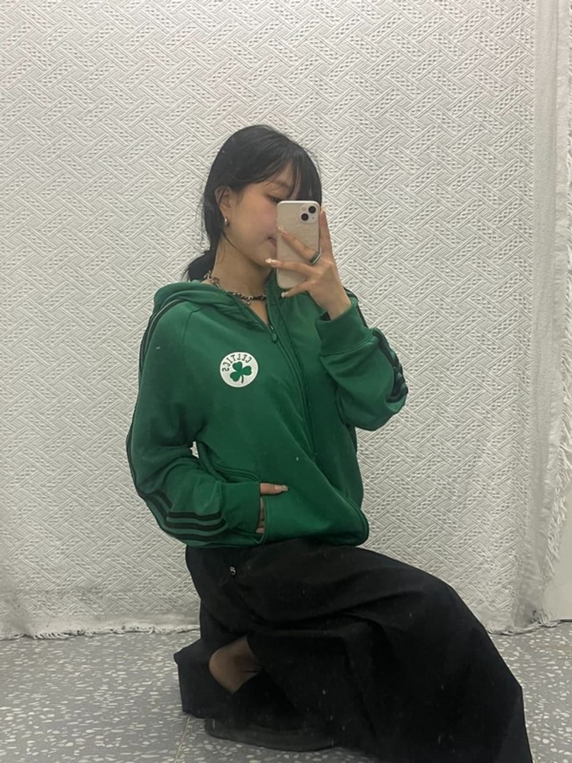 아디다스 셀틱스 약기모 트랙탑 져지 후드집업 95 C06391 상품이미지1