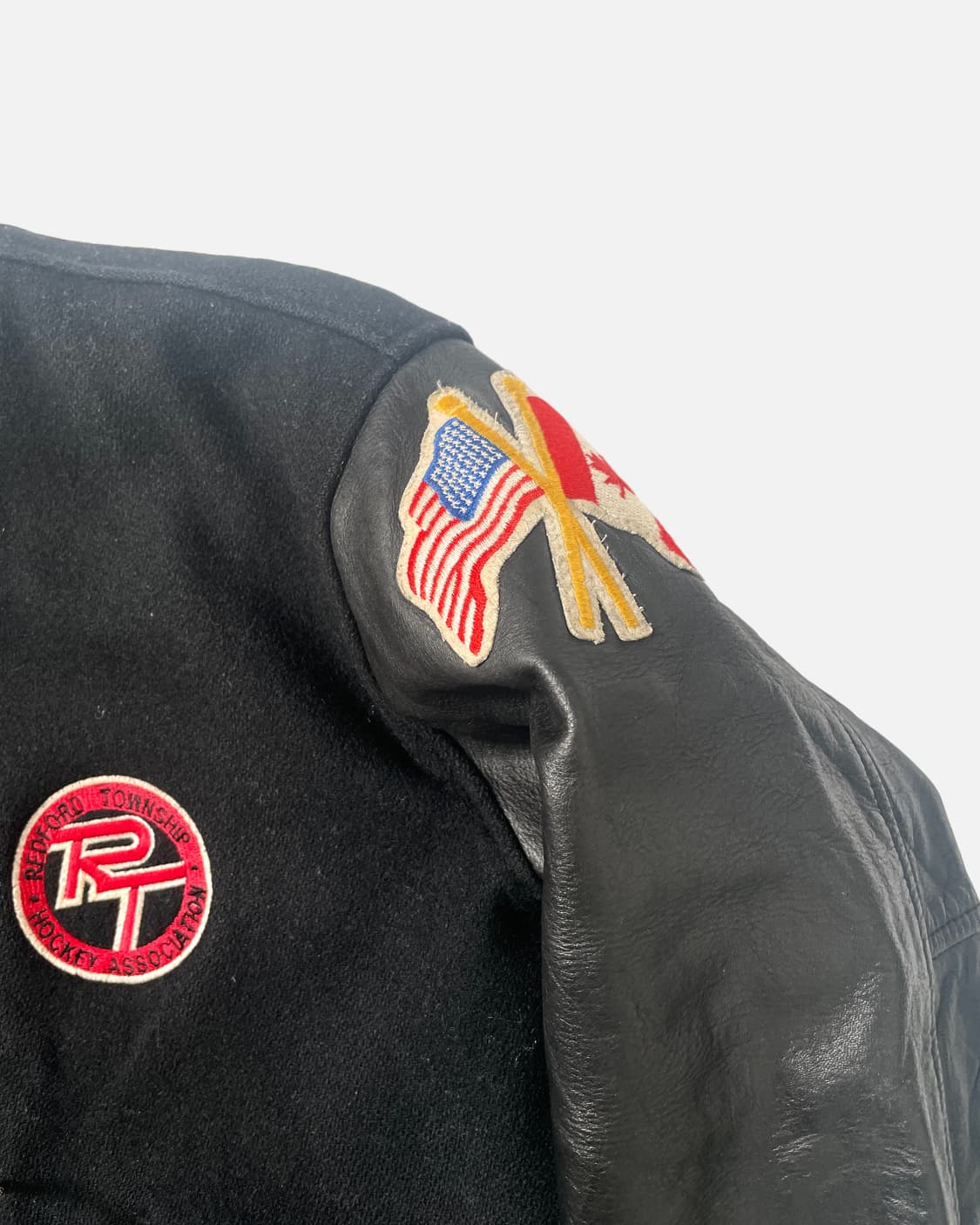 90s Redford hockey jacket 후루츠패밀리