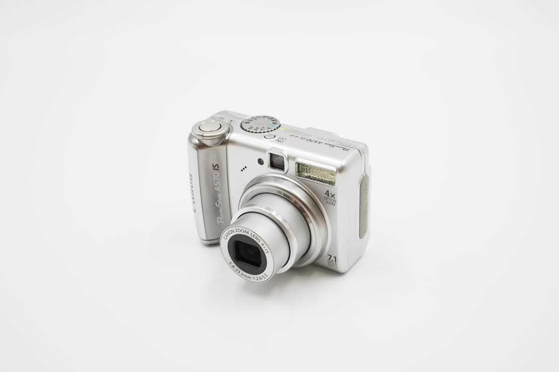 Canon Powershot A570 IS (캐논 파워샷 A570) 상품이미지6