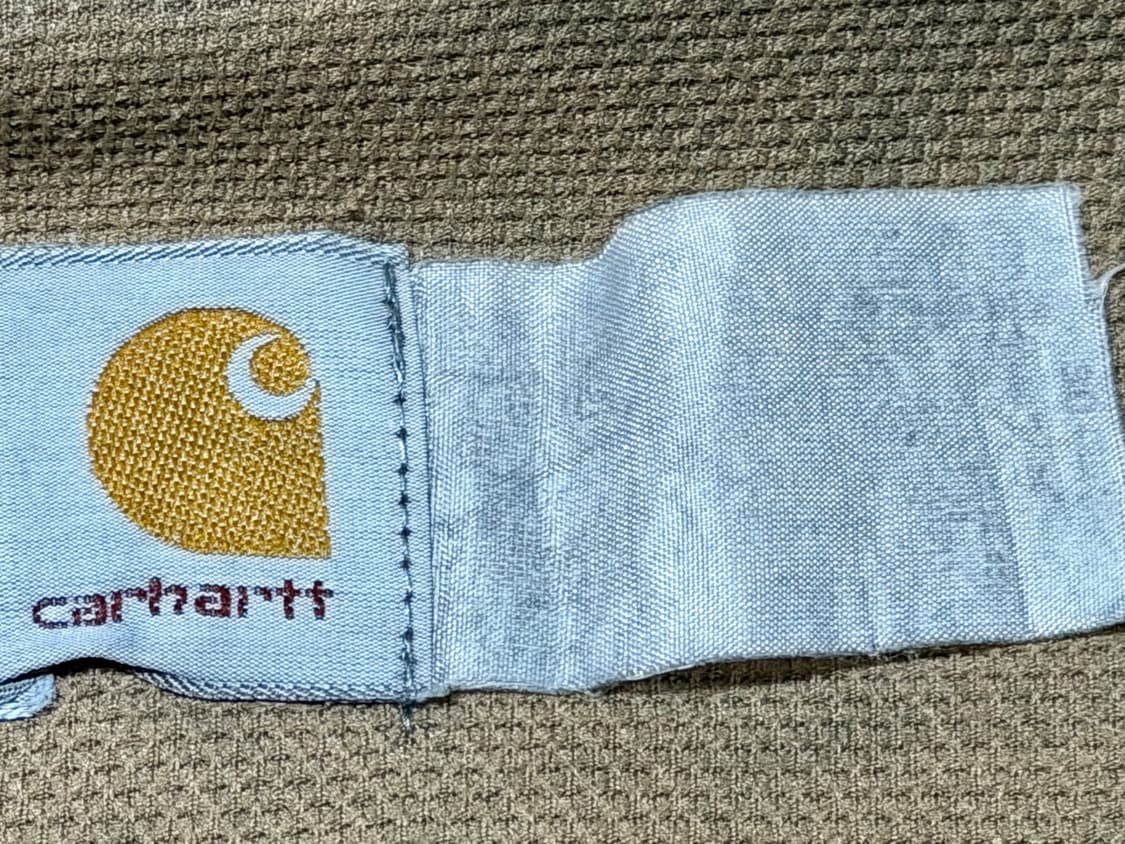 칼하트 액티브  JR106  헌터그린 염색 상품이미지4