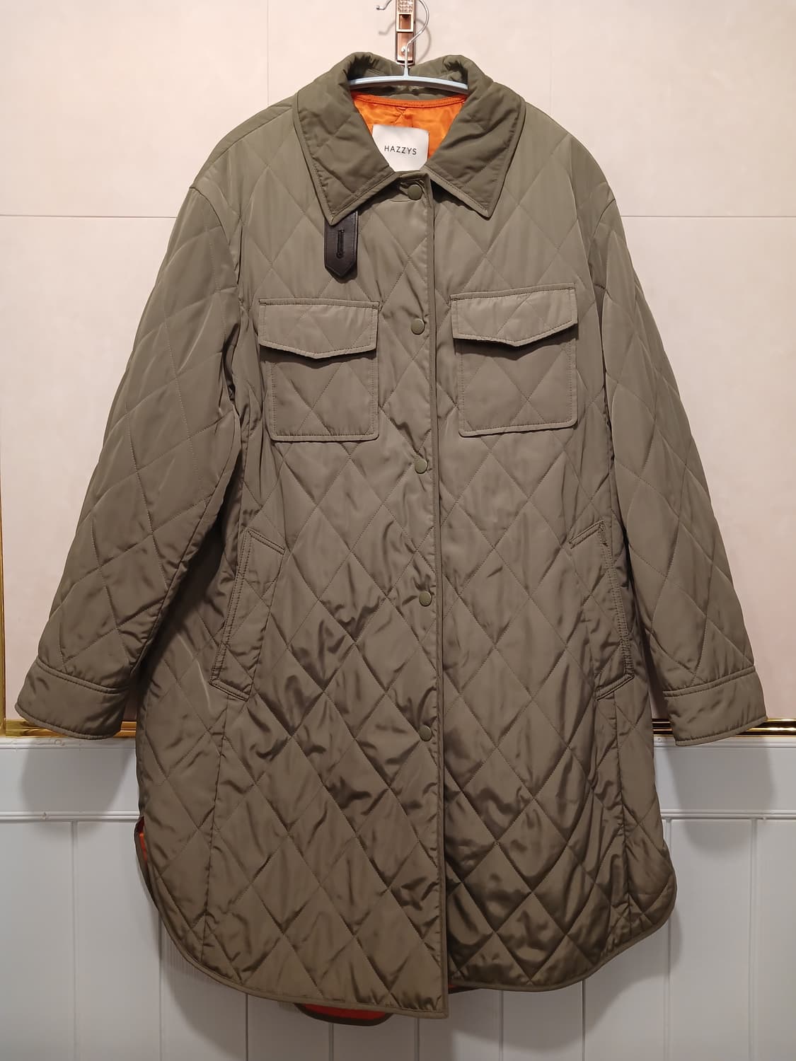 헤지스 정품 여성 퀼팅 점퍼 90 - 165 상품이미지1