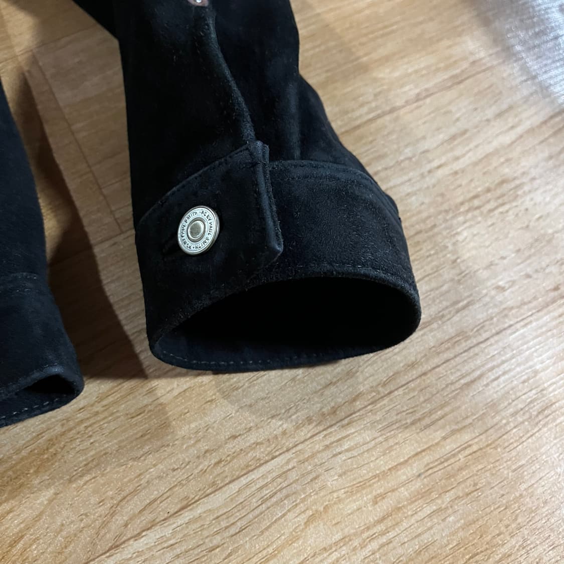 [97] 폴스미스 스웨이드 트러커 가죽자켓 상품이미지5