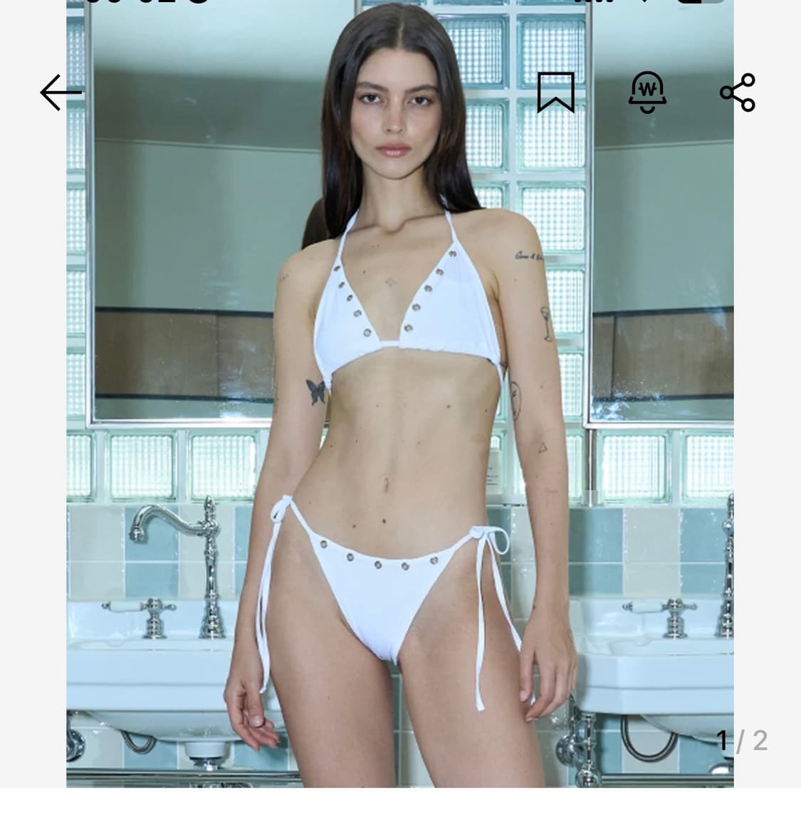 [구해요] eyeer 아일렛 비키니  상품이미지1