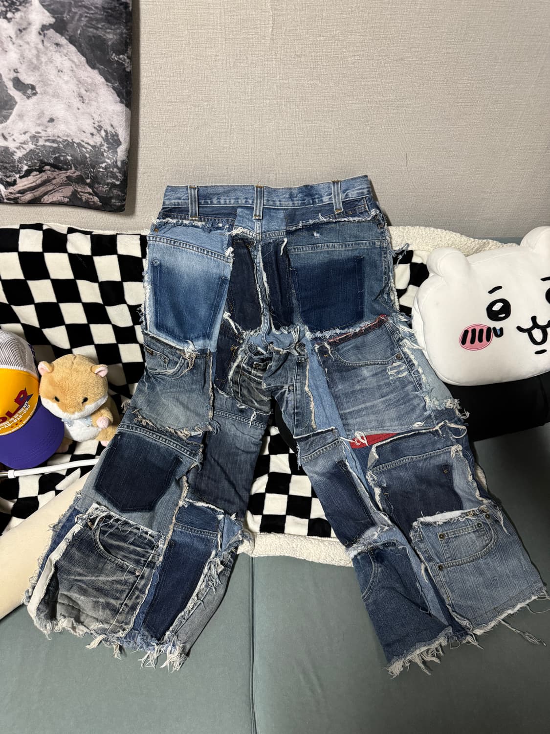 리바이스 빈티지 패치워크 데님 상품이미지2