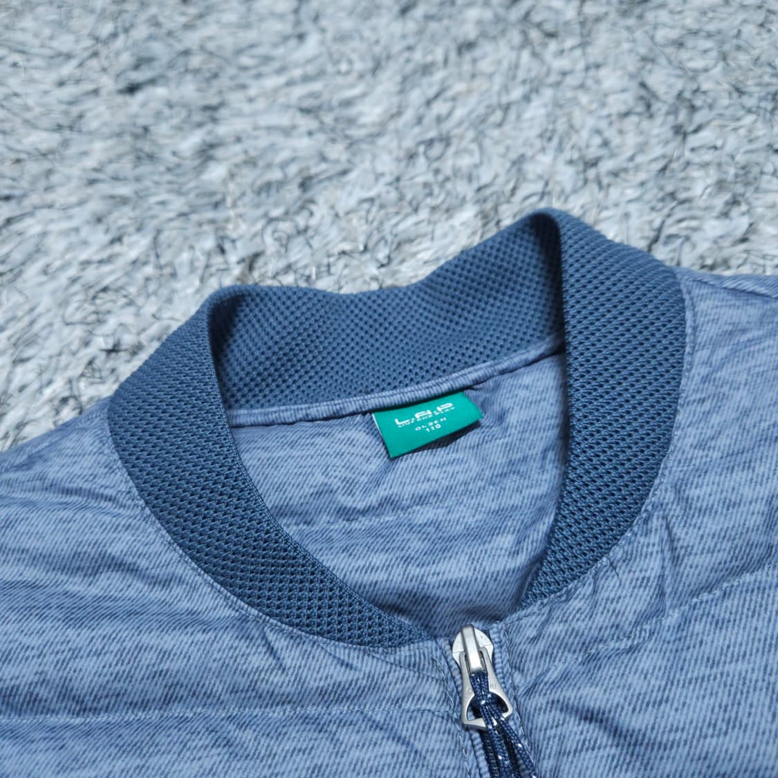 올젠)110 남자 거위털 구스경량패딩조끼 / 왕눈이샵 상품이미지6