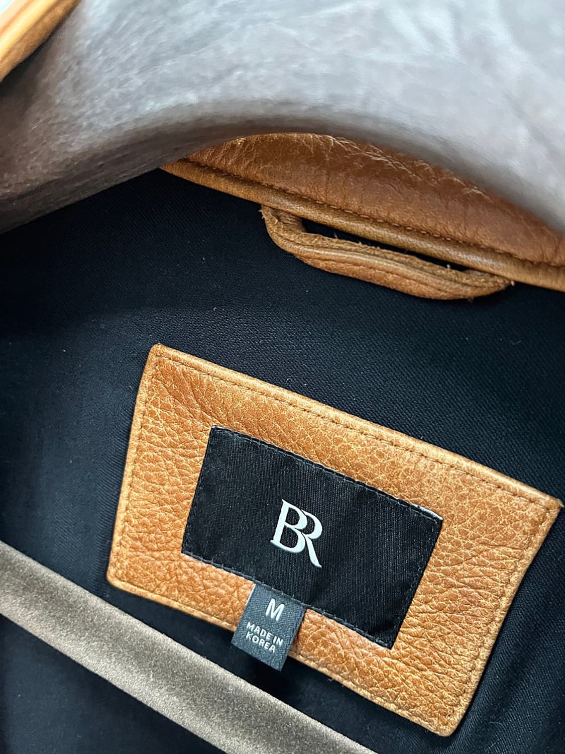 105) 바나나리퍼블릭 24ss 가죽자켓  상품이미지5