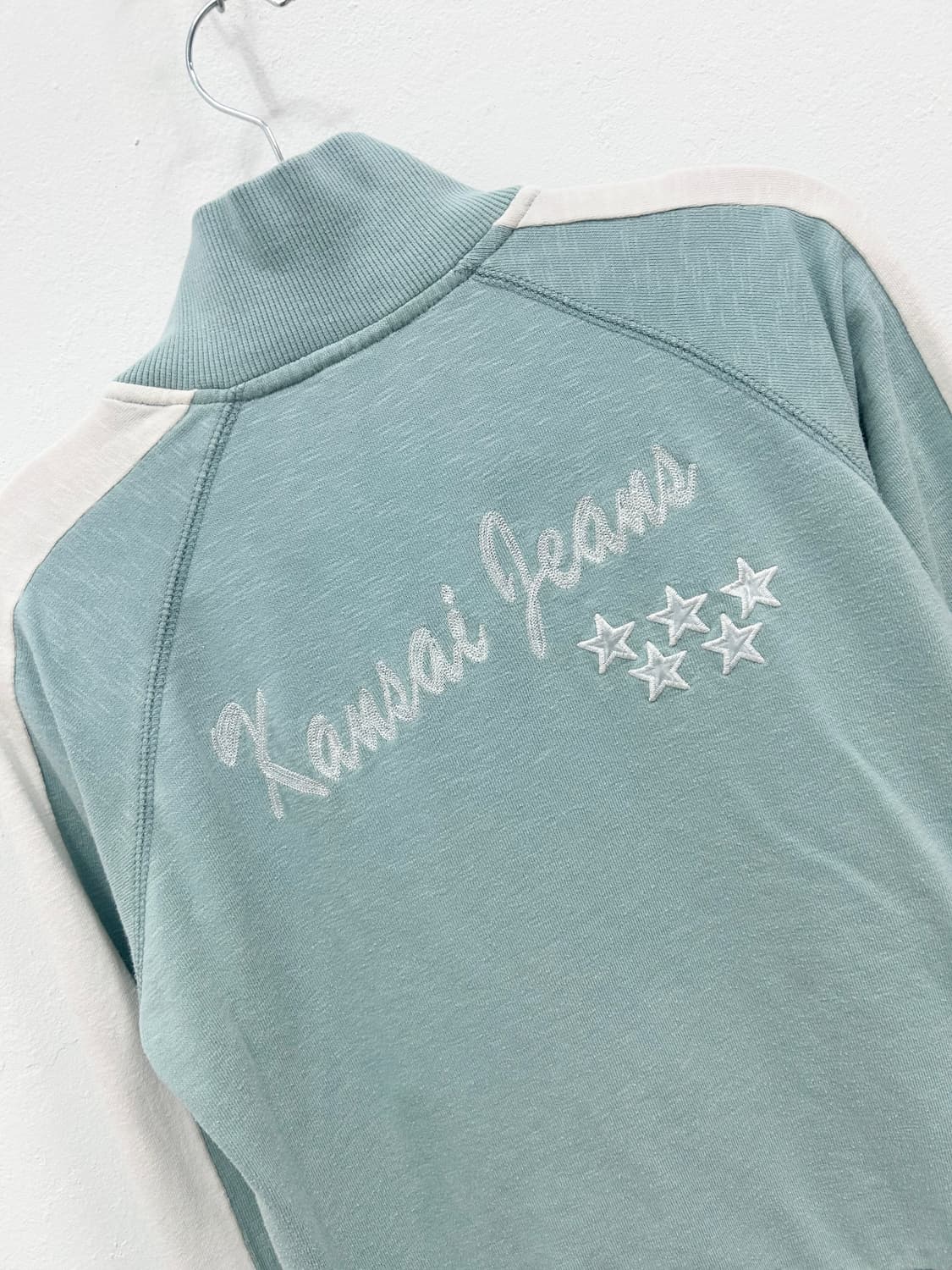 [KANSAI JEANS] 하늘 구름맛 갸루 집업 상품이미지8